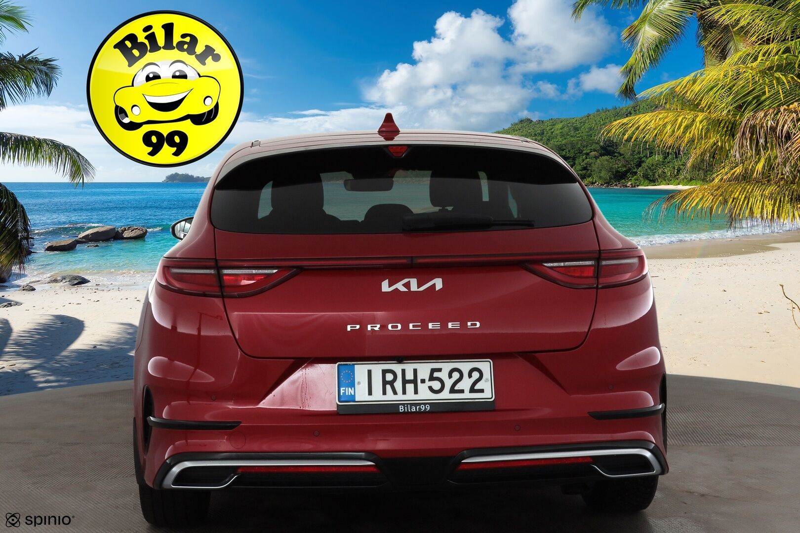 Kia ProCeed 2023 1,5 T-GDI 160hv GT-Line DCT * 1.Om Suomi-auto / ACC / P.kamera / Navi / Puolinahat * - Kahdet renkaat aluvanteilla / Merkkihuollettu - HULLUT BLACKWEEK JATKOT - KORKOTARJOUS 2,49%