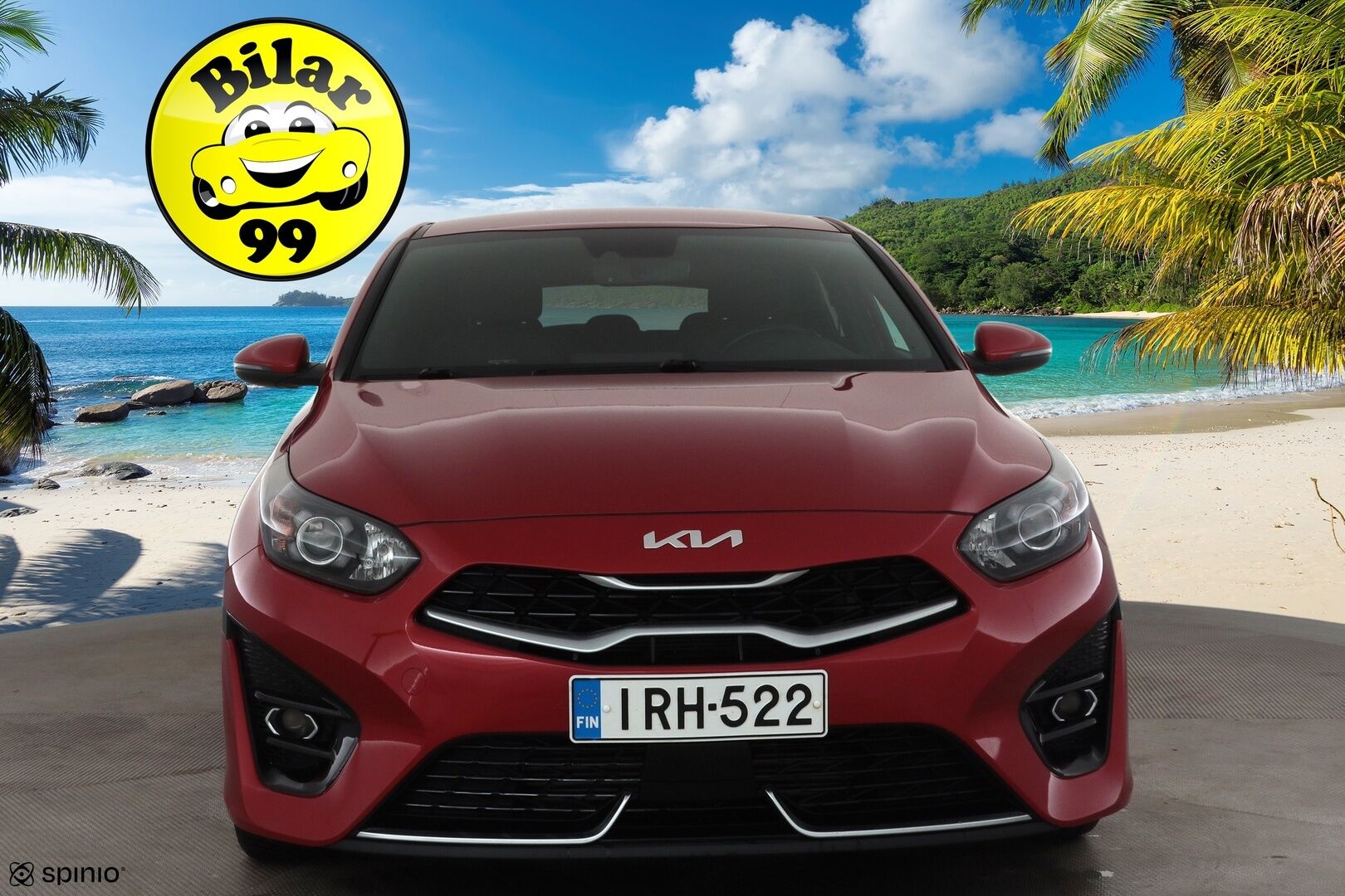 Kia ProCeed 2023 1,5 T-GDI 160hv GT-Line DCT * 1.Om Suomi-auto / ACC / P.kamera / Navi / Puolinahat * - Kahdet renkaat aluvanteilla / Merkkihuollettu - HULLUT BLACKWEEK JATKOT - KORKOTARJOUS 2,49%