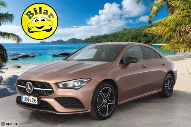 Mercedes-Benz CLA 2023