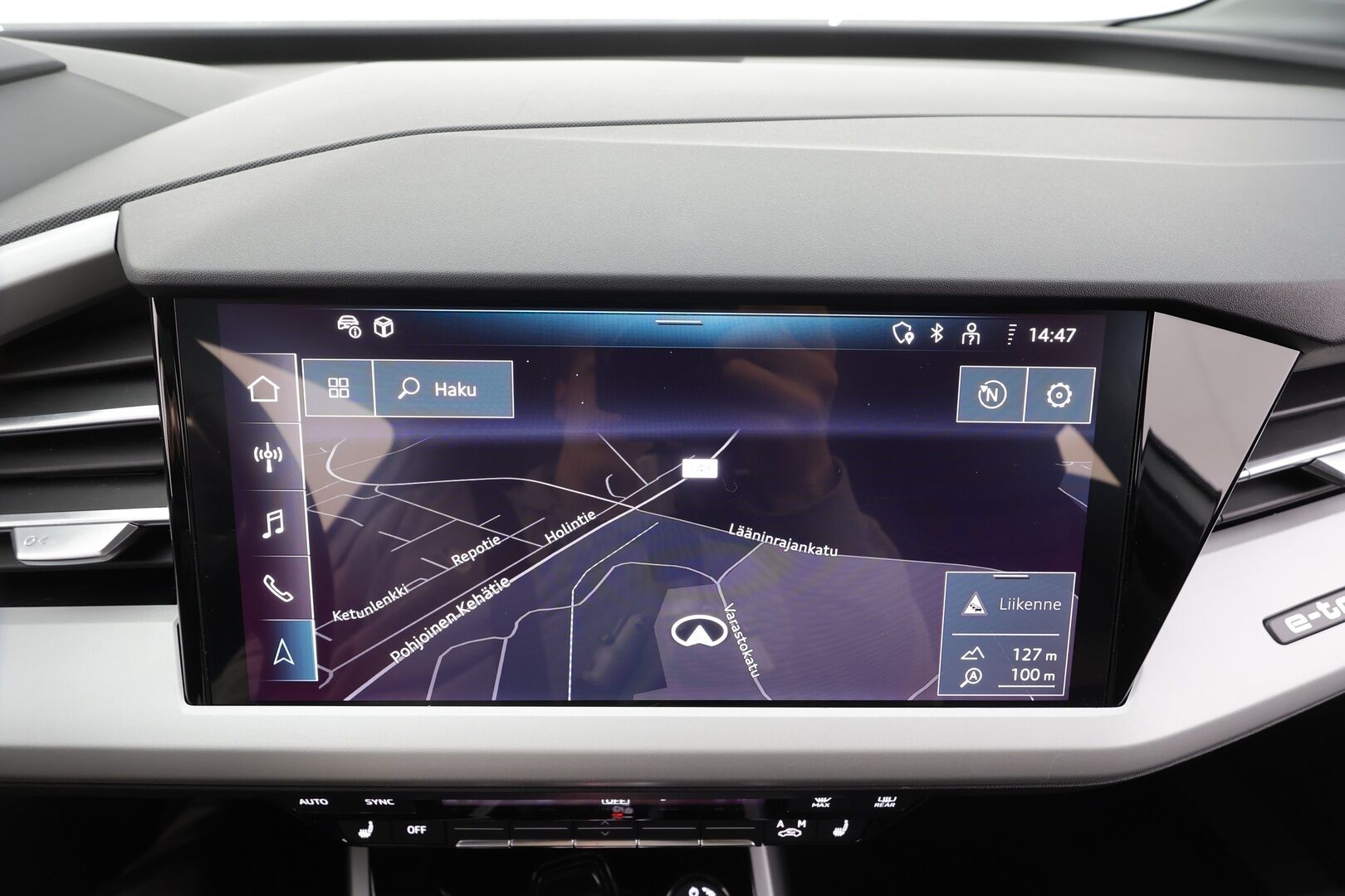 Audi Q4 e-tron 2023 40 e-tron - ACC | ILP | Sonos | Sporttipenkit | P.Kamera | LED | Apple&Android | 1.om Suomi-auto | Kahdet Renkaat | Koti & Kauppalaturi