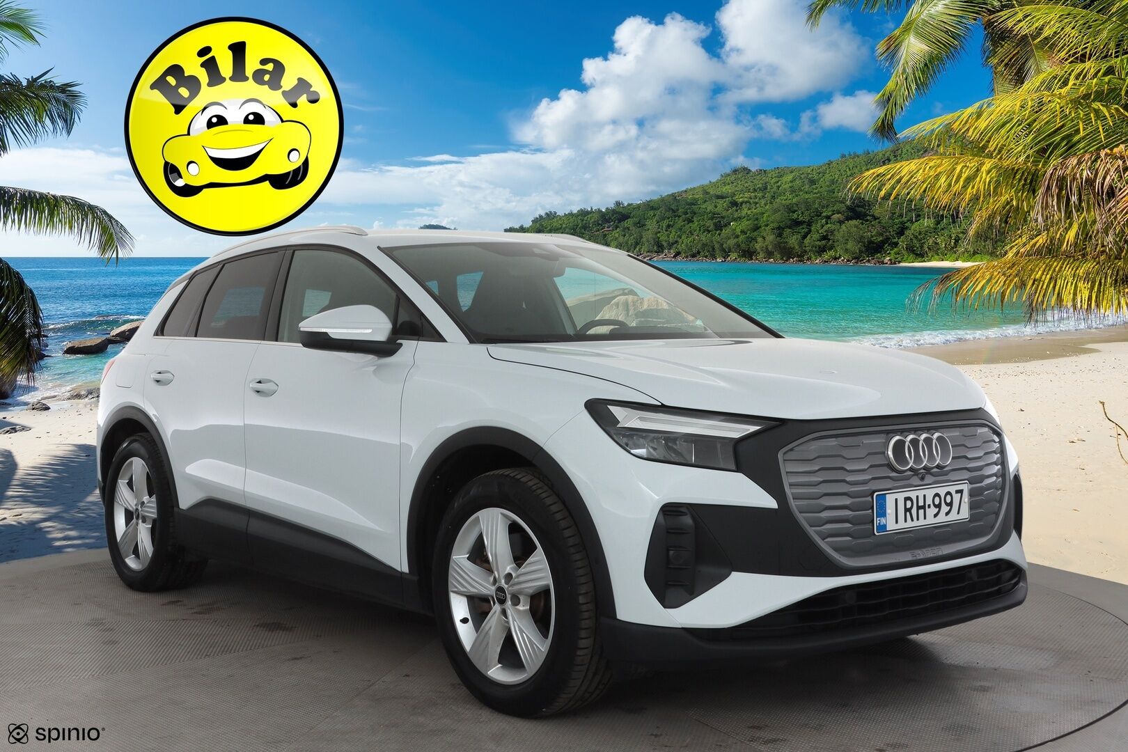 Audi Q4 e-tron 2023 40 e-tron - ACC | ILP | Sonos | Sporttipenkit | P.Kamera | LED | Apple&Android | 1.om Suomi-auto | Kahdet Renkaat | Koti & Kauppalaturi