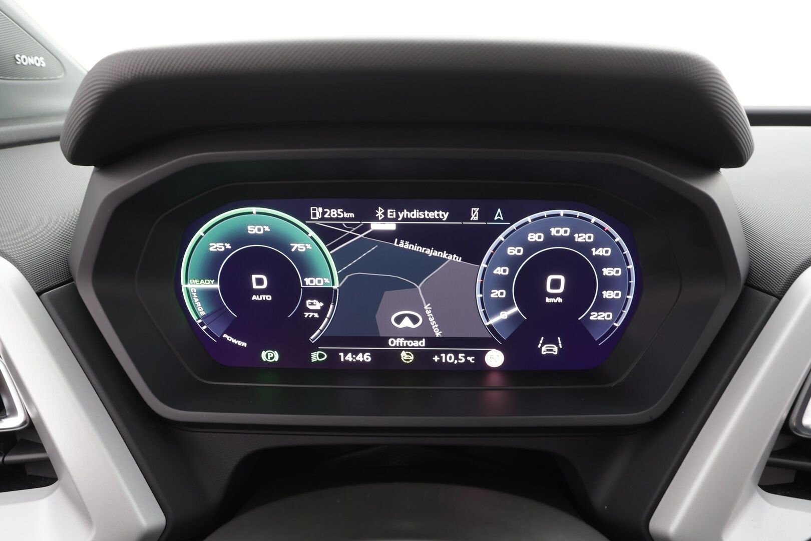 Audi Q4 e-tron 2023 40 e-tron - ACC | ILP | Sonos | Sporttipenkit | P.Kamera | LED | Apple&Android | 1.om Suomi-auto | Kahdet Renkaat | Koti & Kauppalaturi