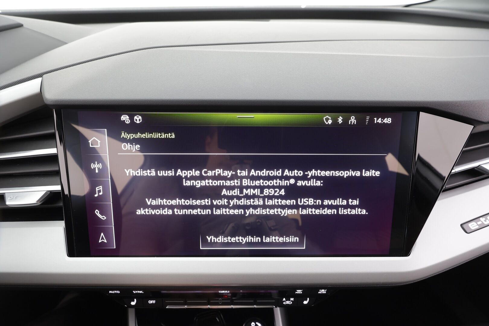 Audi Q4 e-tron 2023 40 e-tron - ACC | ILP | Sonos | Sporttipenkit | P.Kamera | LED | Apple&Android | 1.om Suomi-auto | Kahdet Renkaat | Koti & Kauppalaturi
