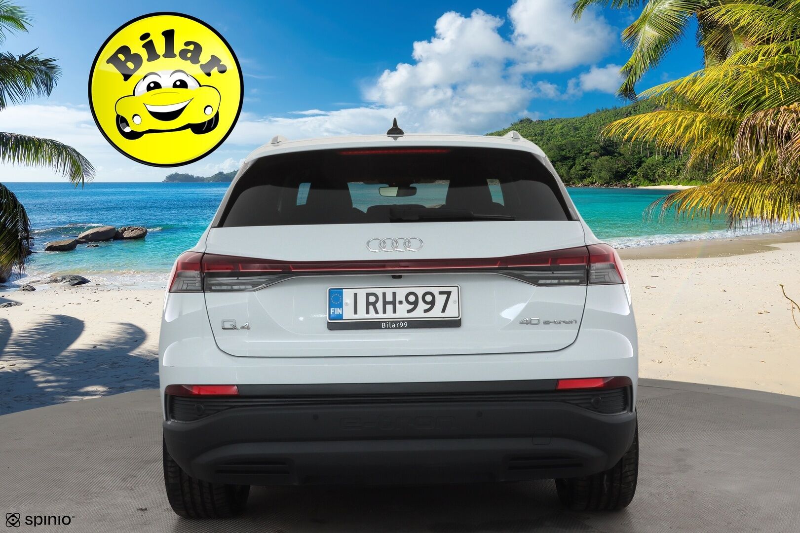 Audi Q4 e-tron 2023 40 e-tron - ACC | ILP | Sonos | Sporttipenkit | P.Kamera | LED | Apple&Android | 1.om Suomi-auto | Kahdet Renkaat | Koti & Kauppalaturi