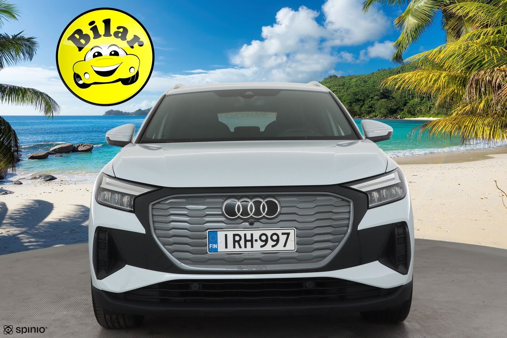 Audi Q4 e-tron 2023 40 e-tron - ACC | ILP | Sonos | Sporttipenkit | P.Kamera | LED | Apple&Android | 1.om Suomi-auto | Kahdet Renkaat | Koti & Kauppalaturi