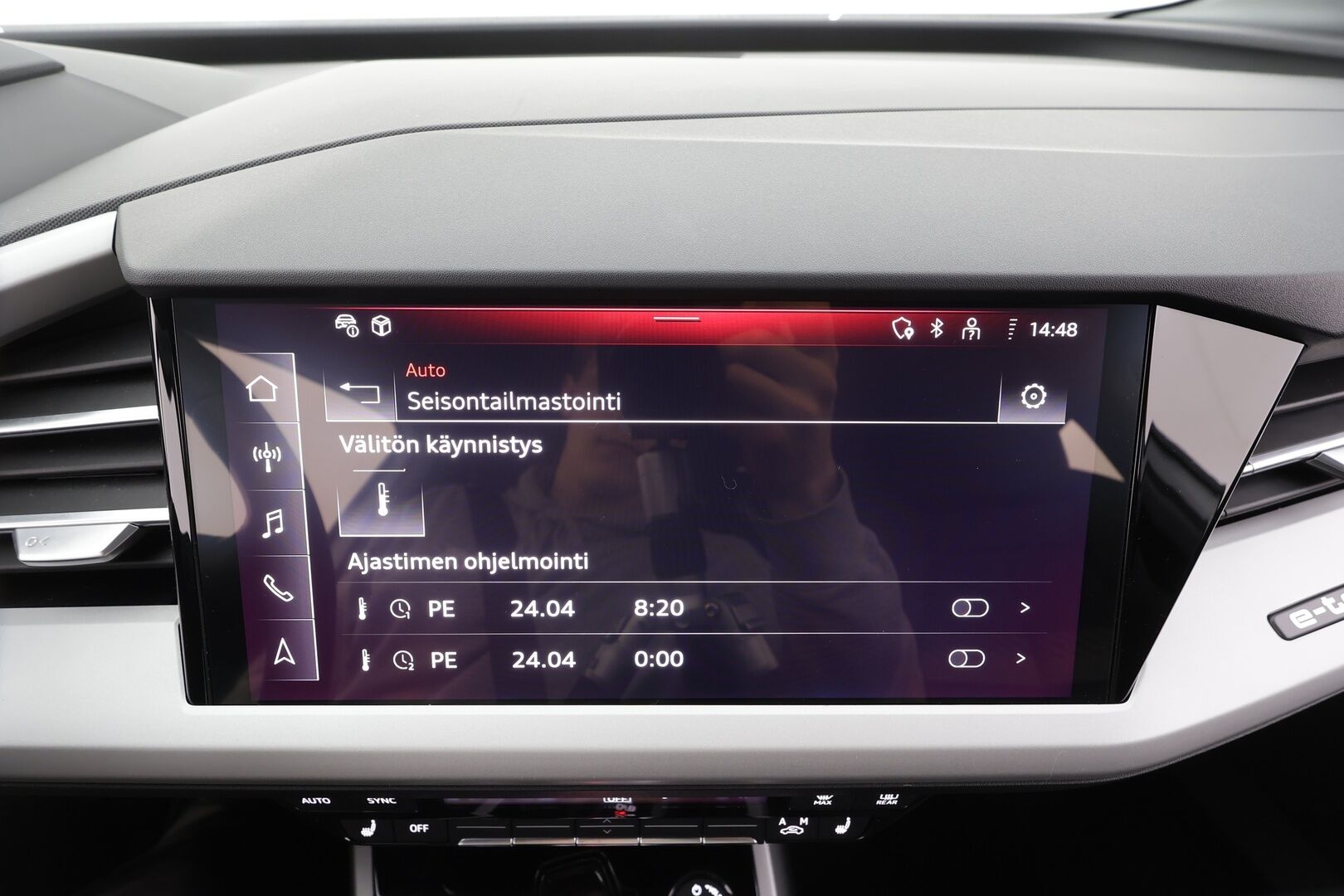 Audi Q4 e-tron 2023 40 e-tron - ACC | ILP | Sonos | Sporttipenkit | P.Kamera | LED | Apple&Android | 1.om Suomi-auto | Kahdet Renkaat | Koti & Kauppalaturi