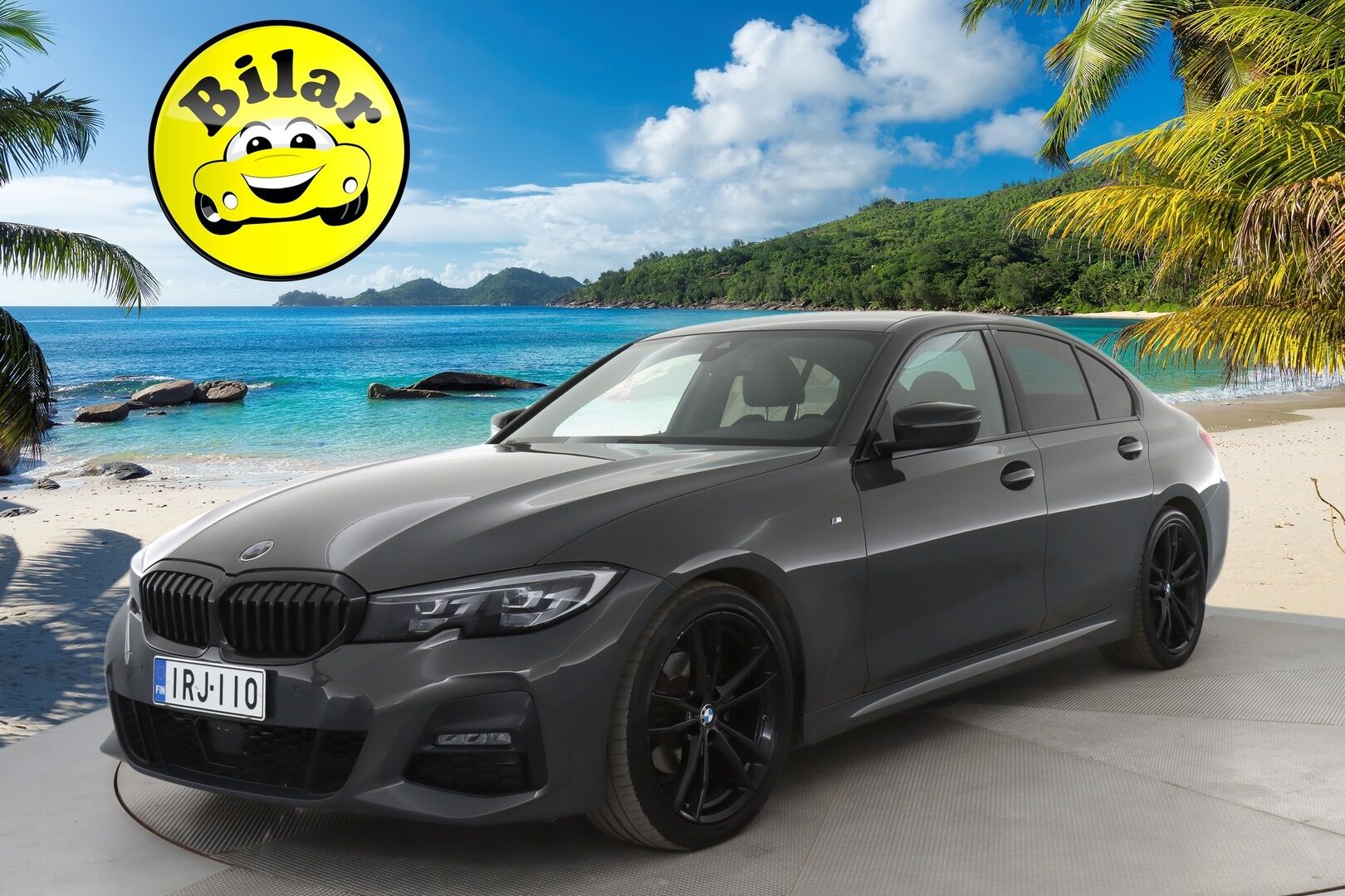 BMW 320 2019 G20 Sedan xDrive Business M Sport - * ACC / Koukku / Webasto / Digimittari / Navi / HiFi / LED / Ambient *