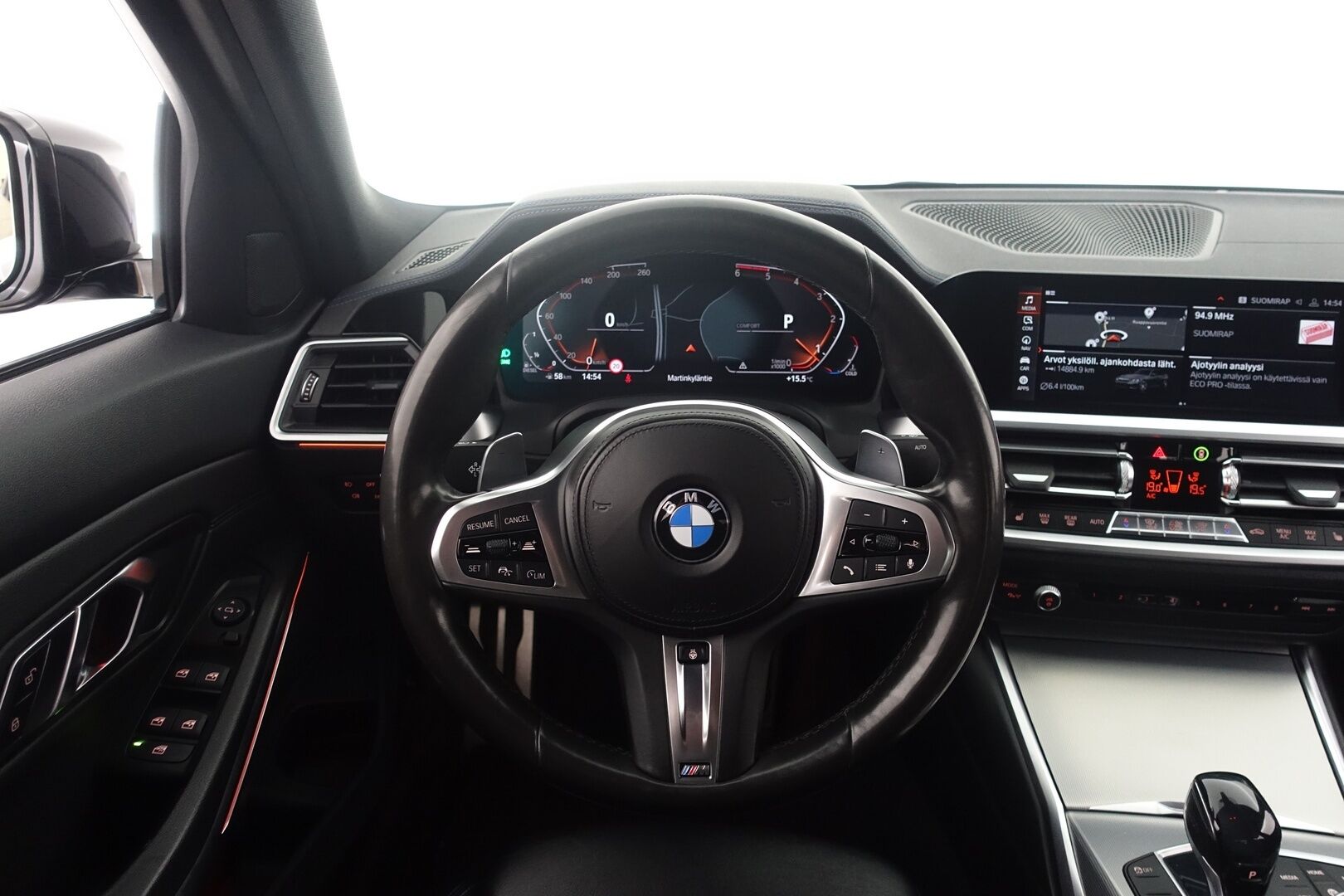 BMW 320 2019 G20 Sedan xDrive Business M Sport - * ACC / Koukku / Webasto / Digimittari / Navi / HiFi / LED / Ambient *