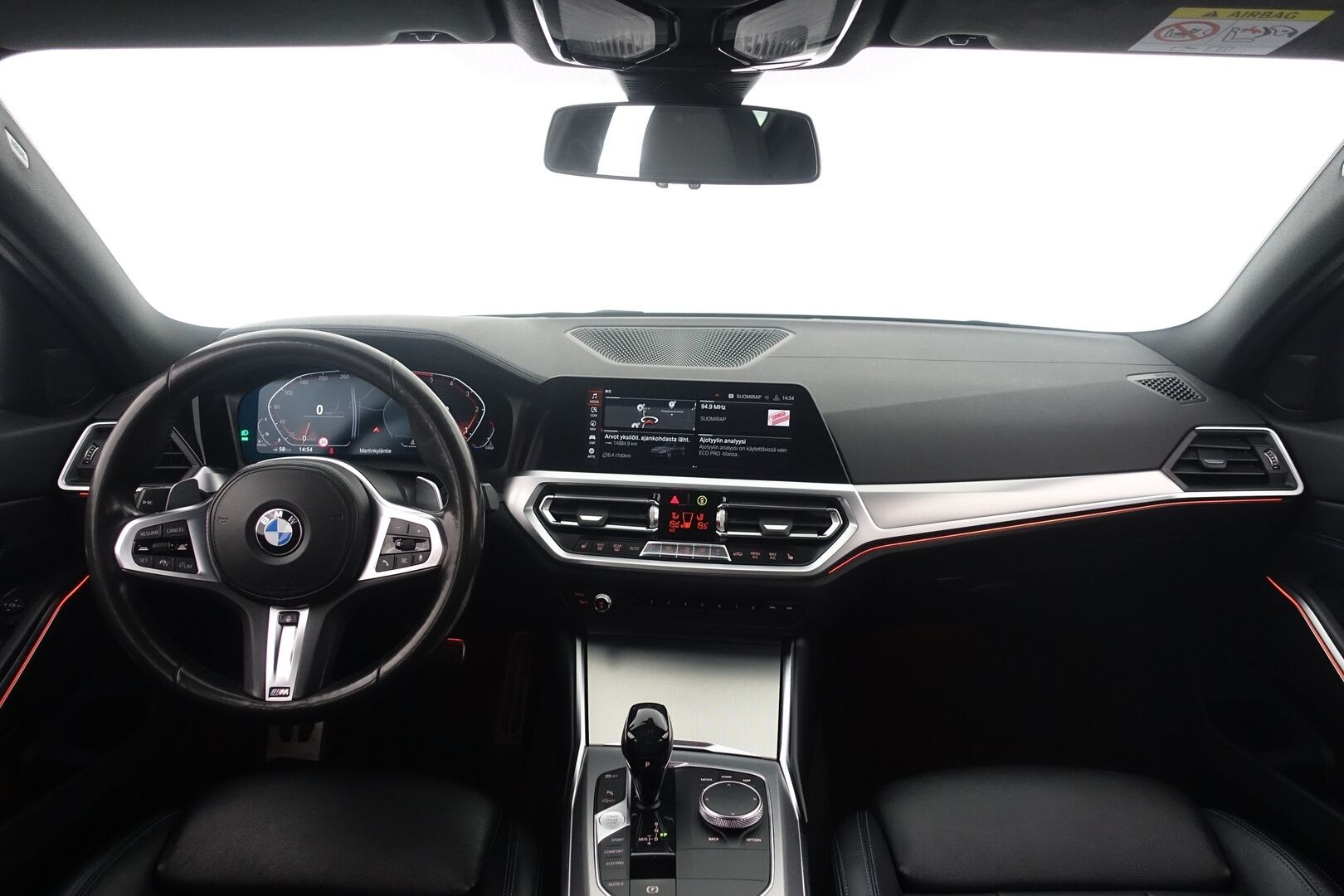 BMW 320 2019 G20 Sedan xDrive Business M Sport - * ACC / Koukku / Webasto / Digimittari / Navi / HiFi / LED / Ambient *