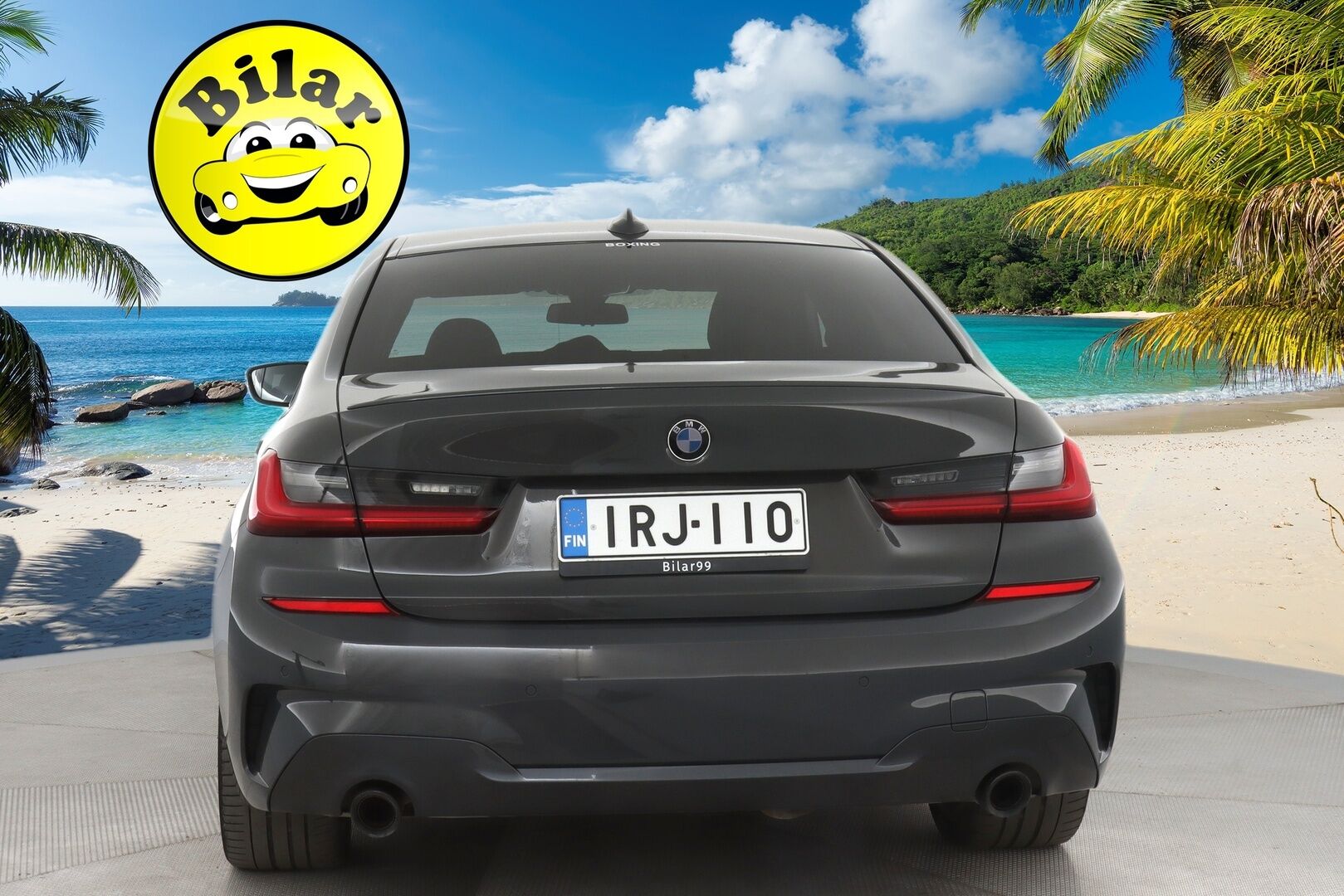 BMW 320 2019 G20 Sedan xDrive Business M Sport - * ACC / Koukku / Webasto / Digimittari / Navi / HiFi / LED / Ambient *