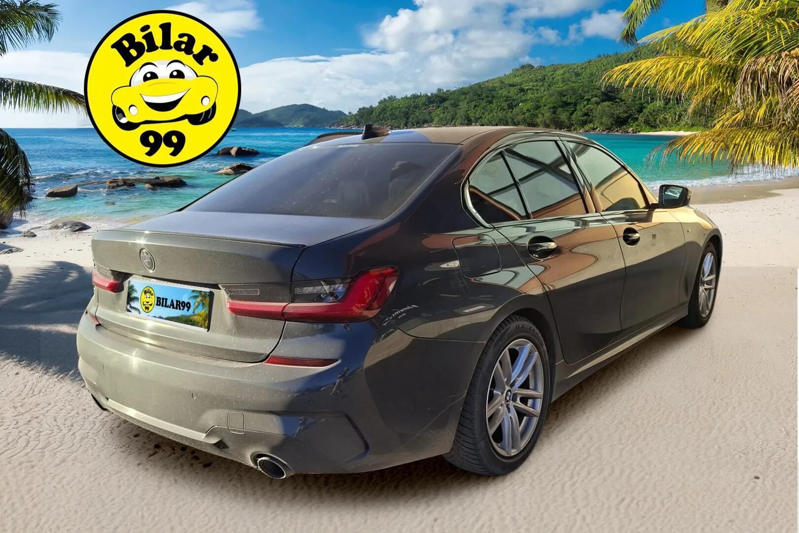 BMW 320 2019 G20 Sedan xDrive Business M Sport * Webasto / ACC / Hi-Fi / Sporttinahat / Koukku / Navi / Digimittaristo / P.tutkat *