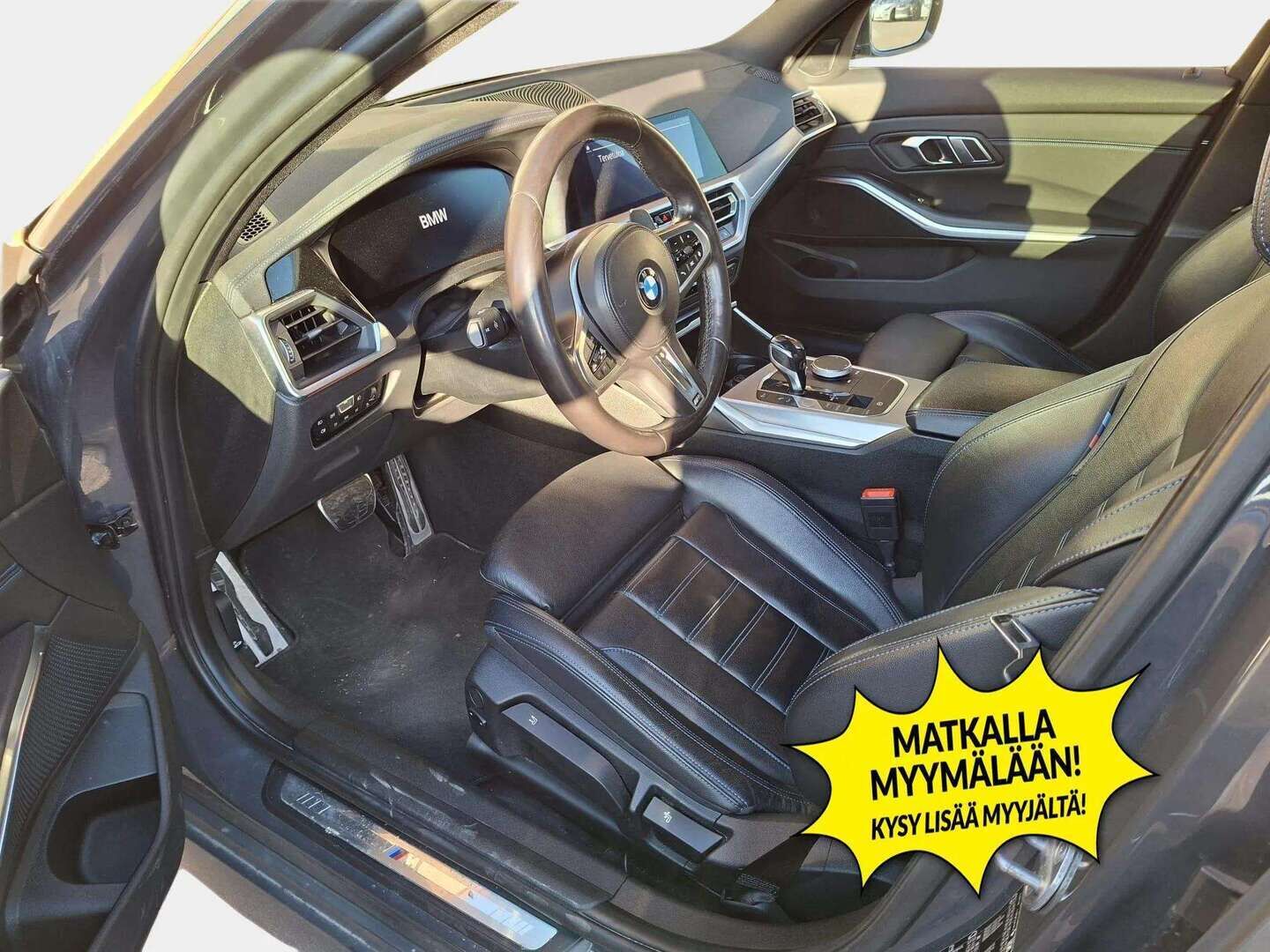 BMW 320 2019 G20 Sedan xDrive Business M Sport * Webasto / ACC / Hi-Fi / Sporttinahat / Koukku / Navi / Digimittaristo / P.tutkat *