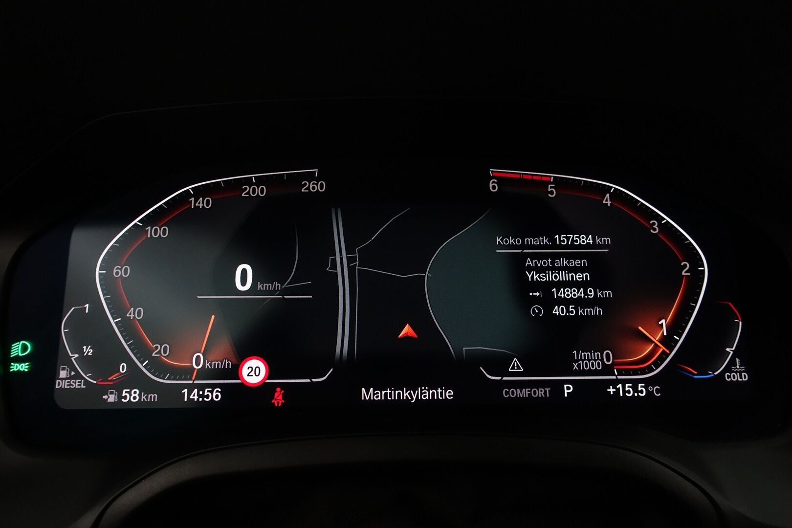 BMW 320 2019 G20 Sedan xDrive Business M Sport - * ACC / Koukku / Webasto / Digimittari / Navi / HiFi / LED / Ambient *
