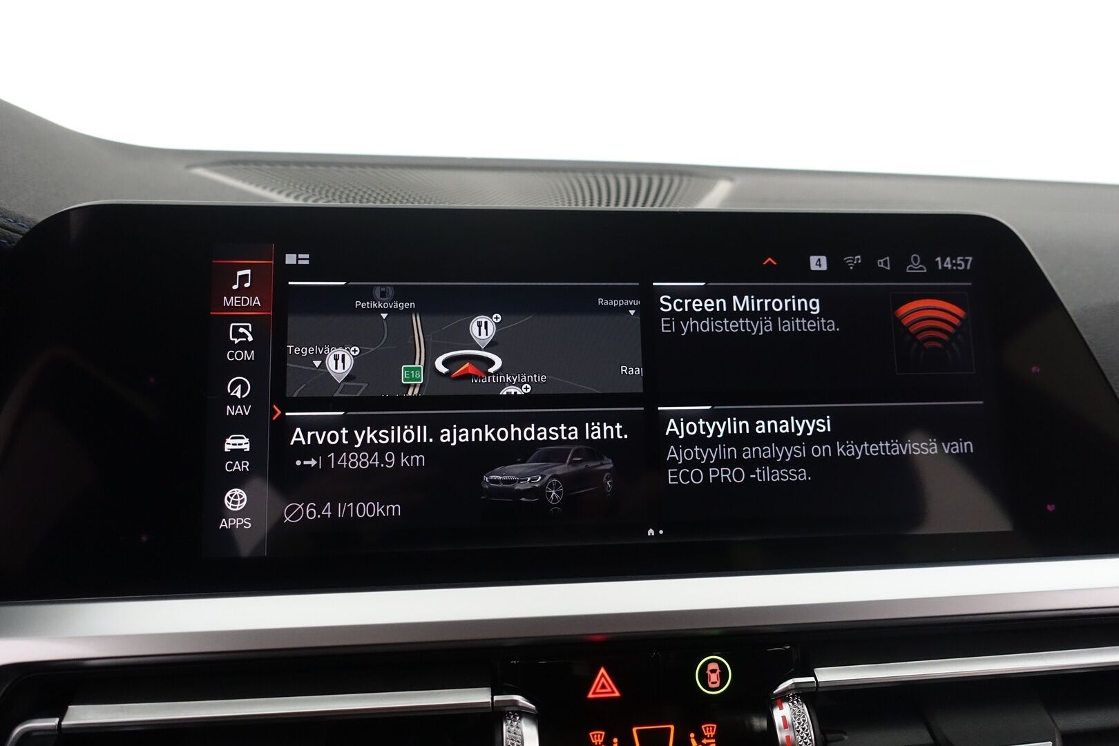 BMW 320 2019 G20 Sedan xDrive Business M Sport - * ACC / Koukku / Webasto / Digimittari / Navi / HiFi / LED / Ambient *