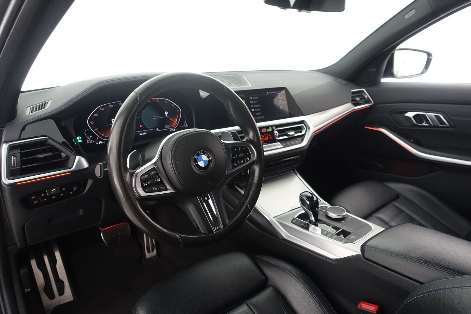 BMW 320 2019 G20 Sedan xDrive Business M Sport - * ACC / Koukku / Webasto / Digimittari / Navi / HiFi / LED / Ambient *