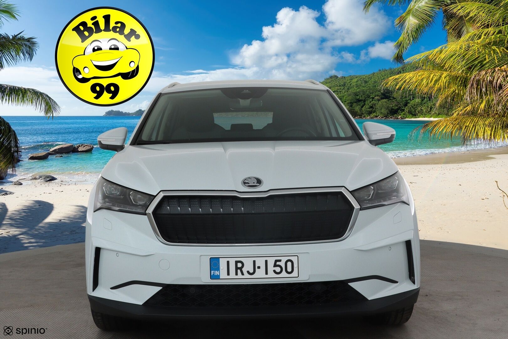 Skoda Enyaq 2023 80 iV *Lämpöpumppu / Adapt.vakkari / Muistipenkki / Koukku / P.kamera / Matrix LED* - 1-om. Suomi-auto / Akku kuntotarkastettu / Merkkihuollettu / 2x vanteet - HULLU BLACKWEEK KORKOTARJOUS 2,49%