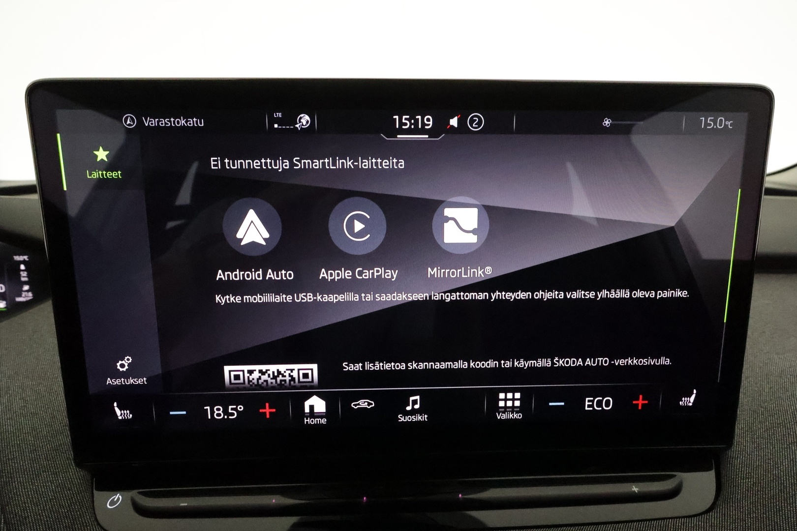 Skoda Enyaq 2023 80 iV *Lämpöpumppu / Adapt.vakkari / Muistipenkki / Koukku / P.kamera / Matrix LED* - 1-om. Suomi-auto / Merkkihuollettu / 2x vanteet
