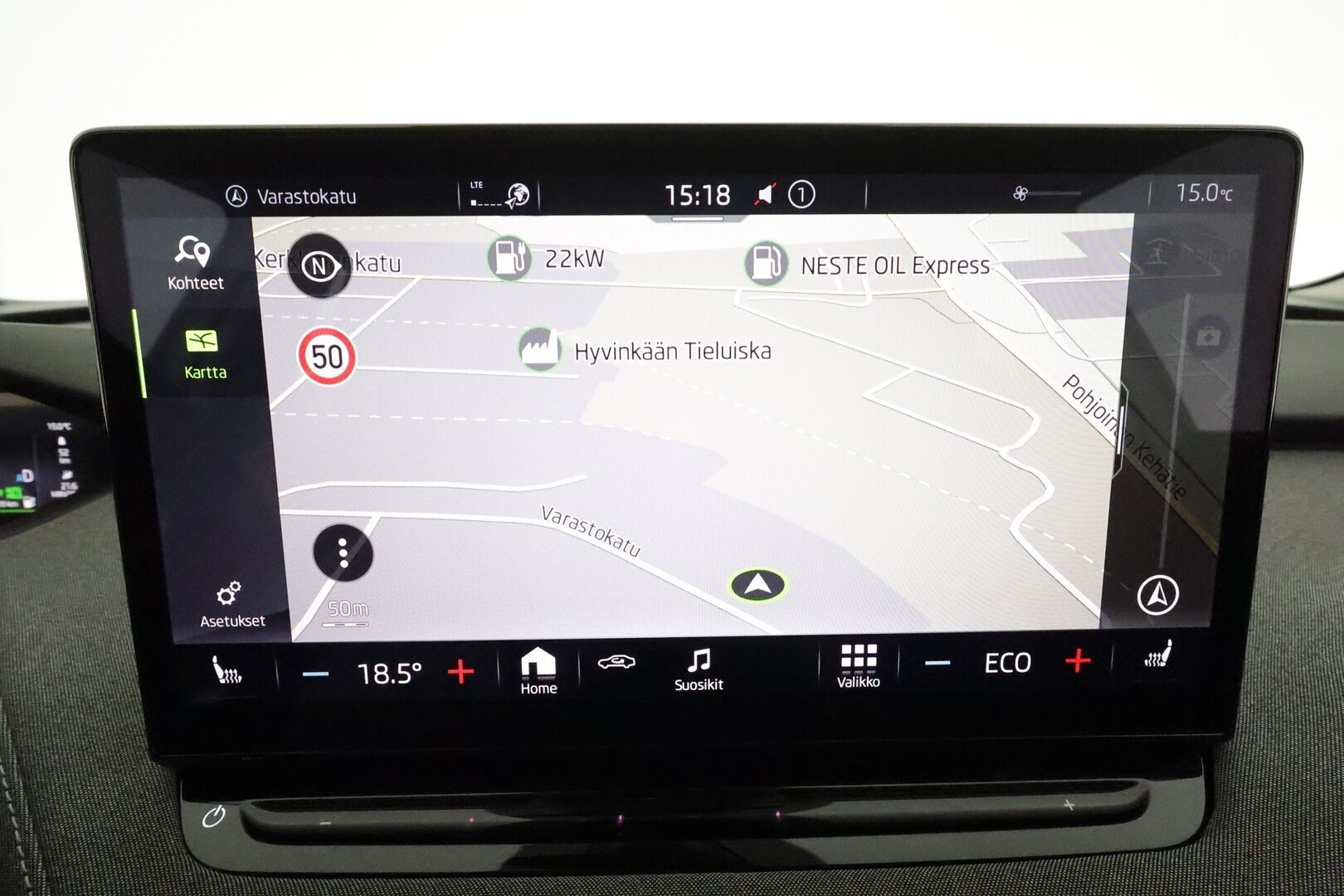 Skoda Enyaq 2023 80 iV *Lämpöpumppu / Adapt.vakkari / Muistipenkki / Koukku / P.kamera / Matrix LED* - 1-om. Suomi-auto / Merkkihuollettu / 2x vanteet