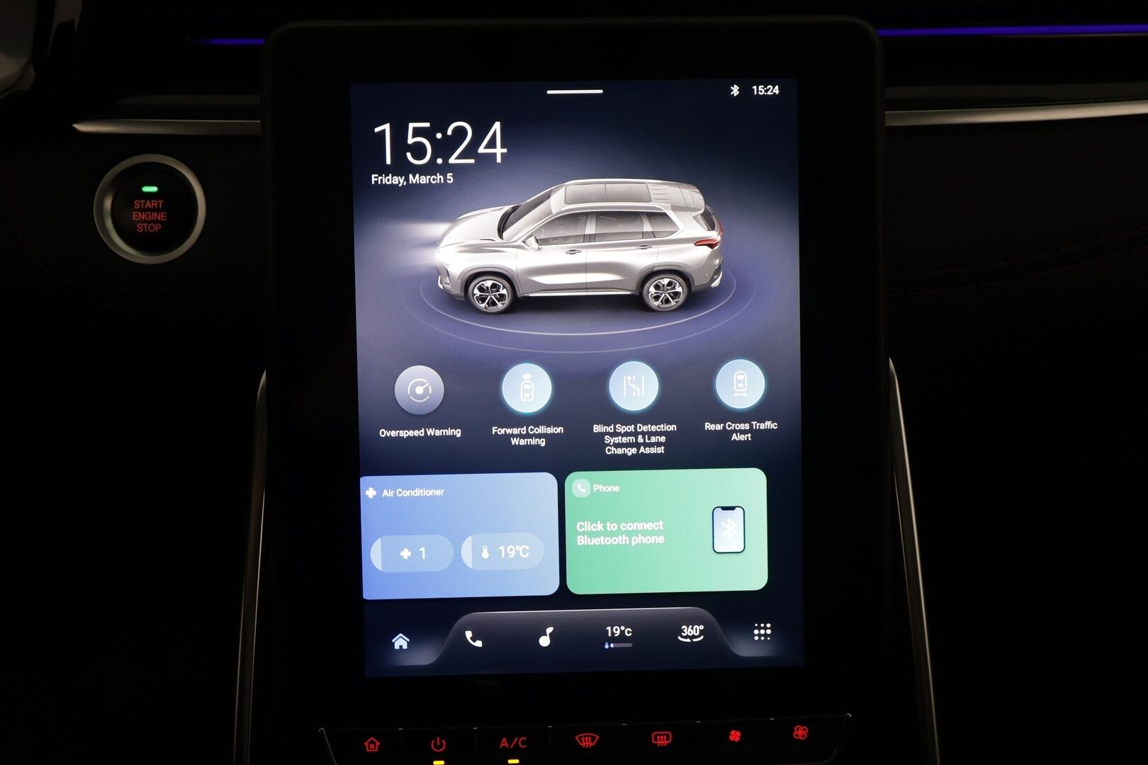 Maxus Euniq 6 2023 Grand Suv XSPECIAL * ACC / Panorama / 360° / Sähköpenkit / Keyless / LED / Sähköluukku / Nahat * - Suomi-auto 