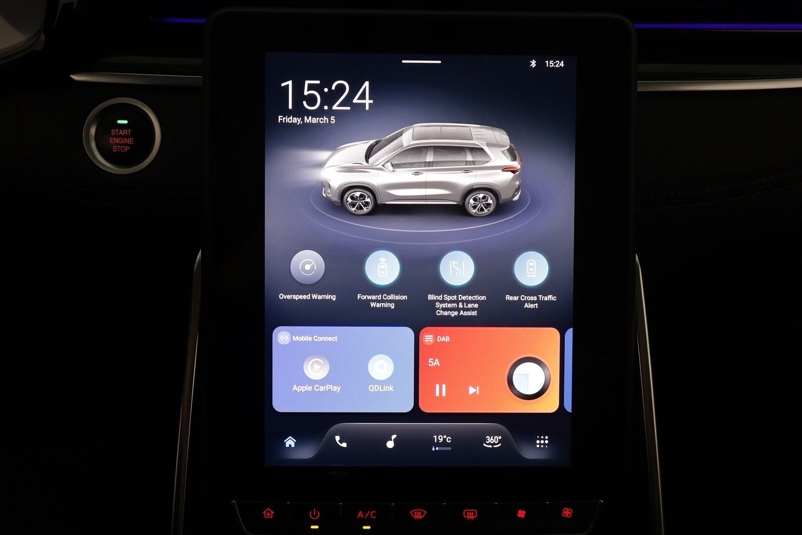 Maxus Euniq 6 2023 Grand Suv XSPECIAL * ACC / Panorama / 360° / Sähköpenkit / Keyless / LED / Sähköluukku / Nahat * - Suomi-auto 