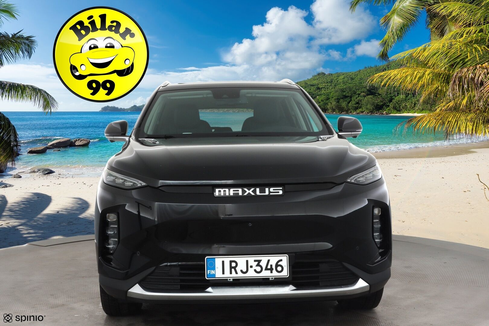 Maxus Euniq 6 2023 Grand Suv XSPECIAL * ACC / Panorama / 360° / Sähköpenkit / Keyless / LED / Sähköluukku / Nahat * - Suomi-auto 