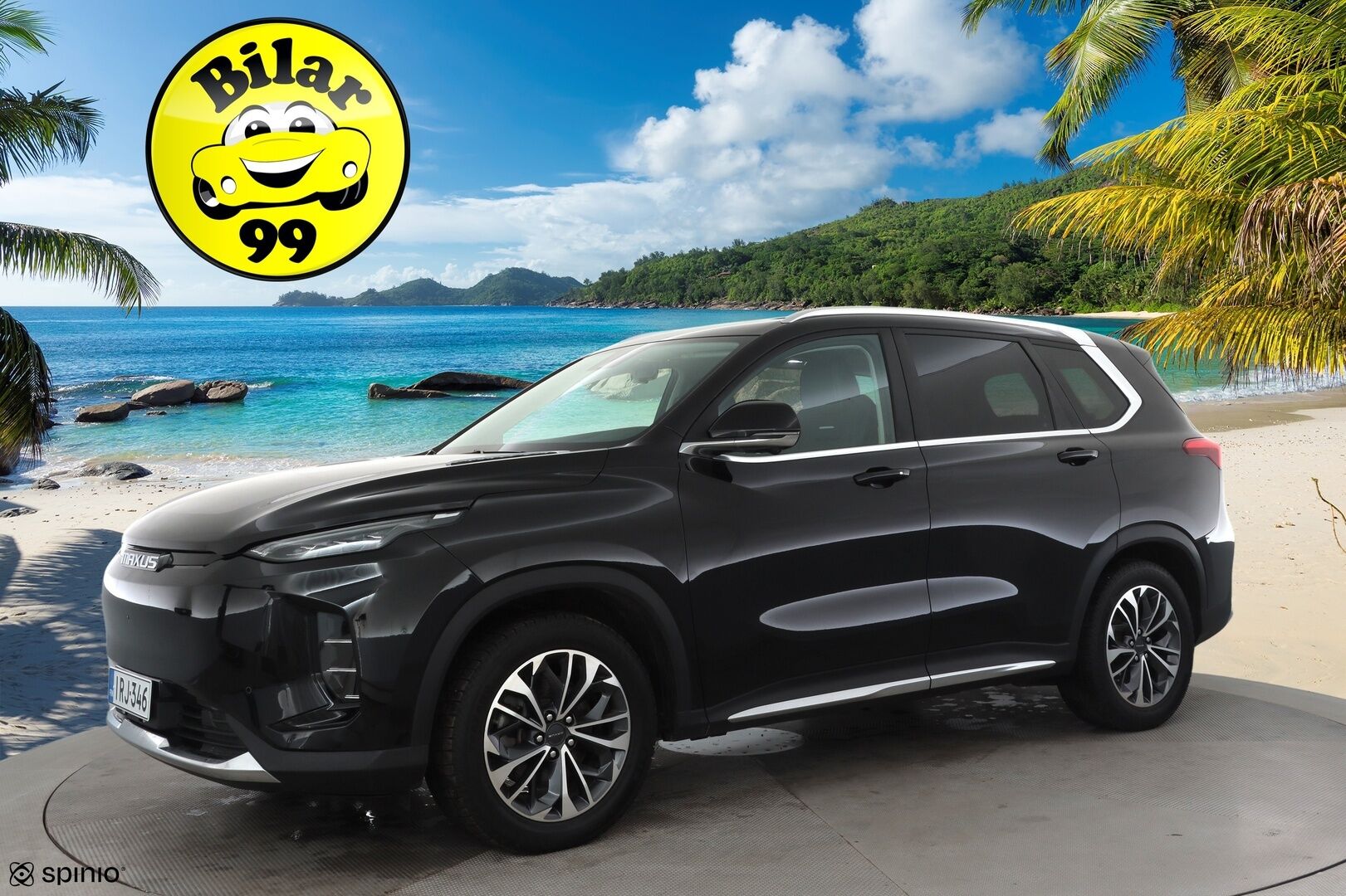 Maxus Euniq 6 2023 Grand Suv XSPECIAL * ACC / Panorama / 360° / Sähköpenkit / Keyless / LED / Sähköluukku / Nahat * - Suomi-auto 