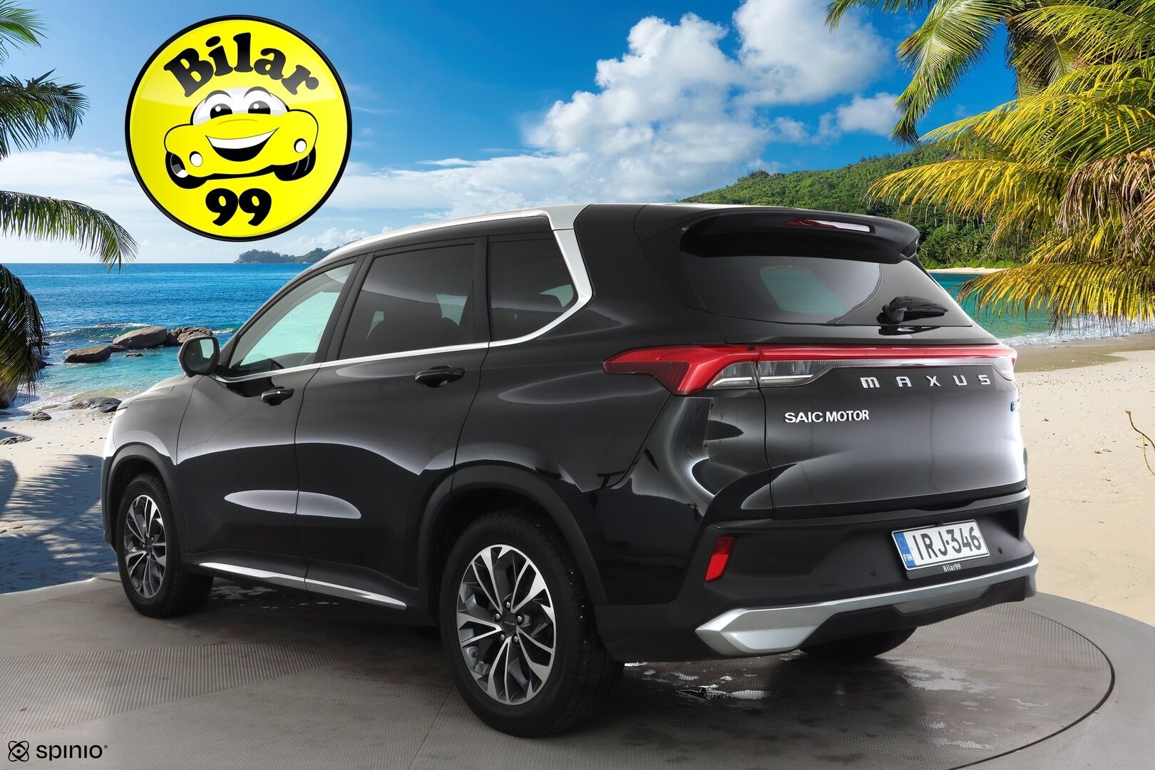 Maxus Euniq 6 2023 Grand Suv XSPECIAL * ACC / Panorama / 360° / Sähköpenkit / Keyless / LED / Sähköluukku / Nahat * - Suomi-auto 