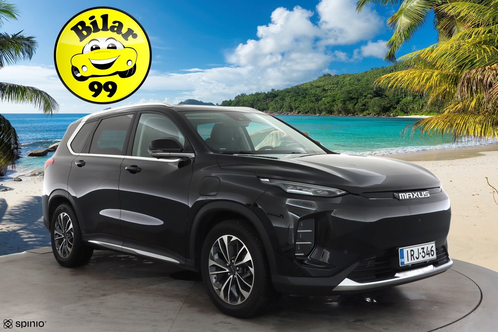 Maxus Euniq 6 2023 Grand Suv XSPECIAL * ACC / Panorama / 360° / Sähköpenkit / Keyless / LED / Sähköluukku / Nahat * - Suomi-auto 