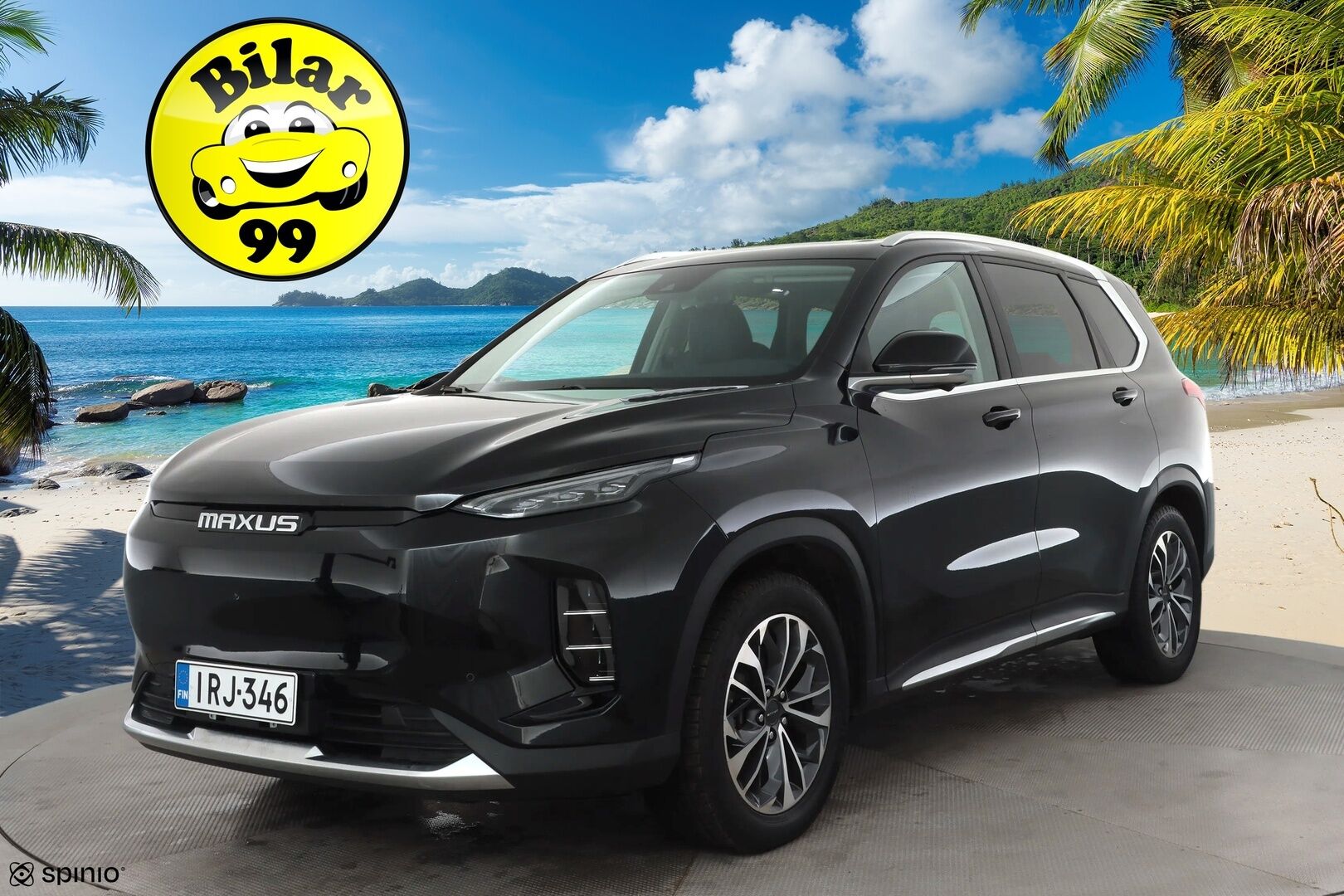 Maxus Euniq 6 2023 Grand Suv XSPECIAL * ACC / Panorama / 360° / Sähköpenkit / Keyless / LED / Sähköluukku / Nahat * - Suomi-auto 