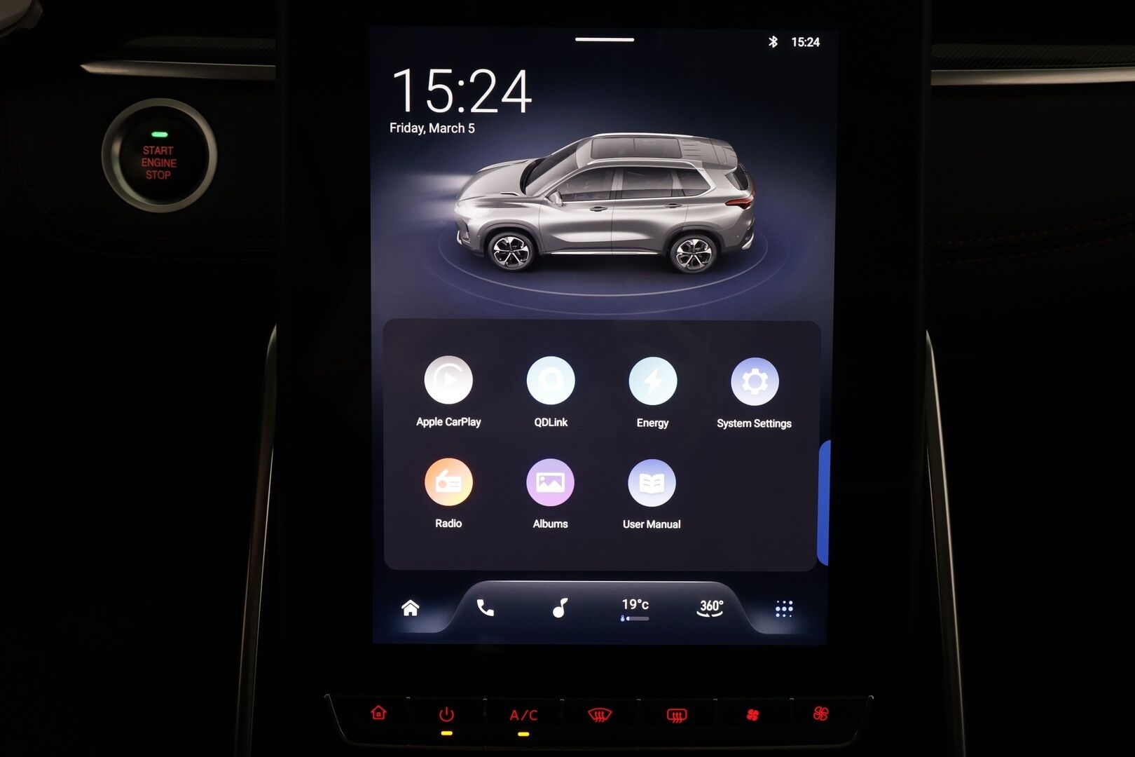 Maxus Euniq 6 2023 Grand Suv XSPECIAL * ACC / Panorama / 360° / Sähköpenkit / Keyless / LED / Sähköluukku / Nahat * - Suomi-auto 