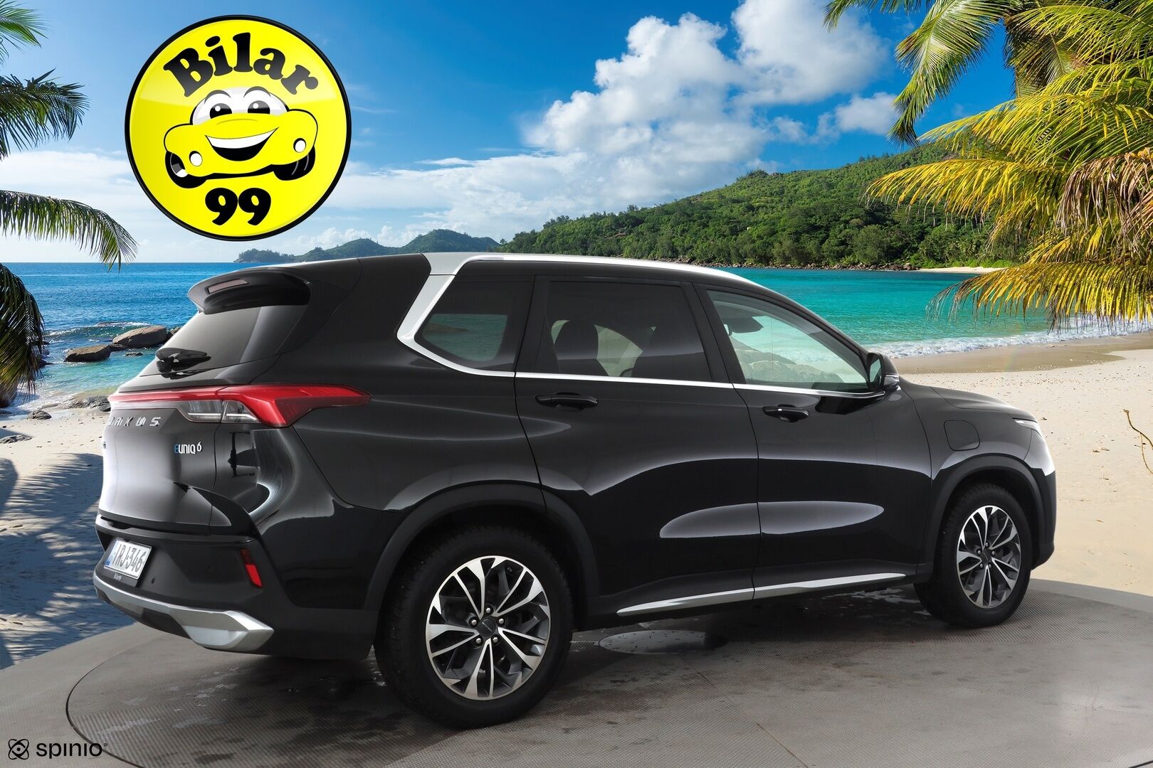 Maxus Euniq 6 2023 Grand Suv XSPECIAL * ACC / Panorama / 360° / Sähköpenkit / Keyless / LED / Sähköluukku / Nahat * - Suomi-auto 