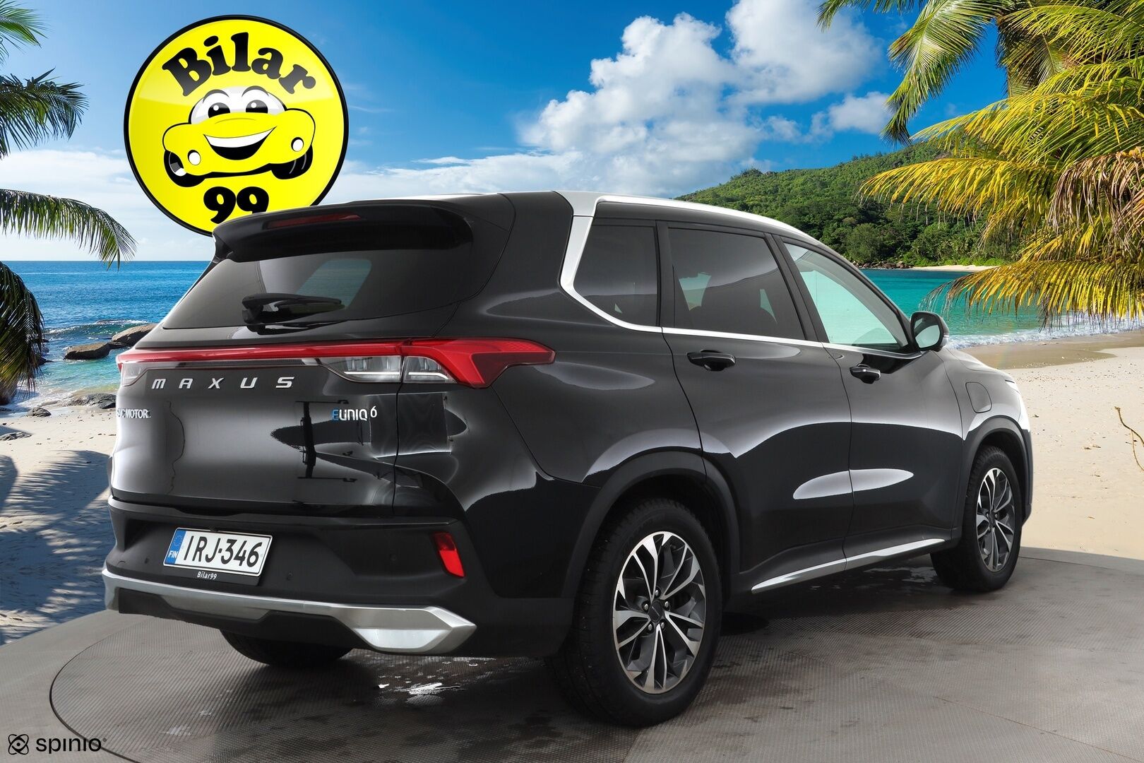 Maxus Euniq 6 2023 Grand Suv XSPECIAL * ACC / Panorama / 360° / Sähköpenkit / Keyless / LED / Sähköluukku / Nahat * - Suomi-auto 