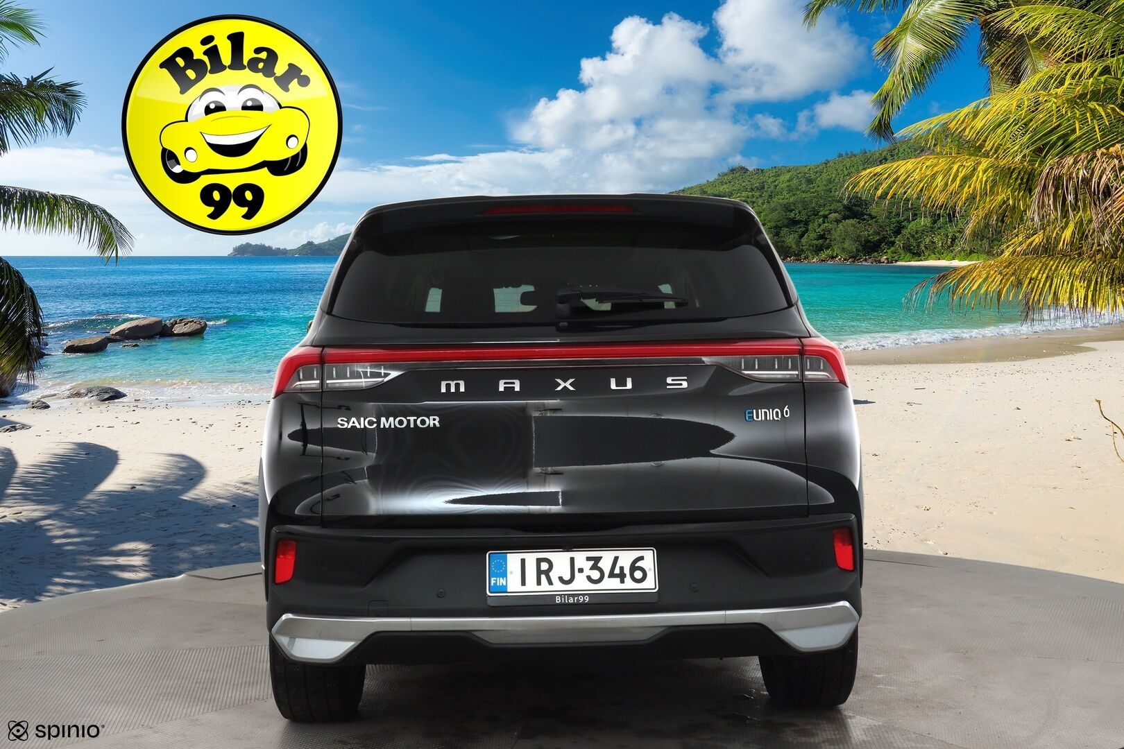 Maxus Euniq 6 2023 Grand Suv XSPECIAL * ACC / Panorama / 360° / Sähköpenkit / Keyless / LED / Sähköluukku / Nahat * - Suomi-auto 