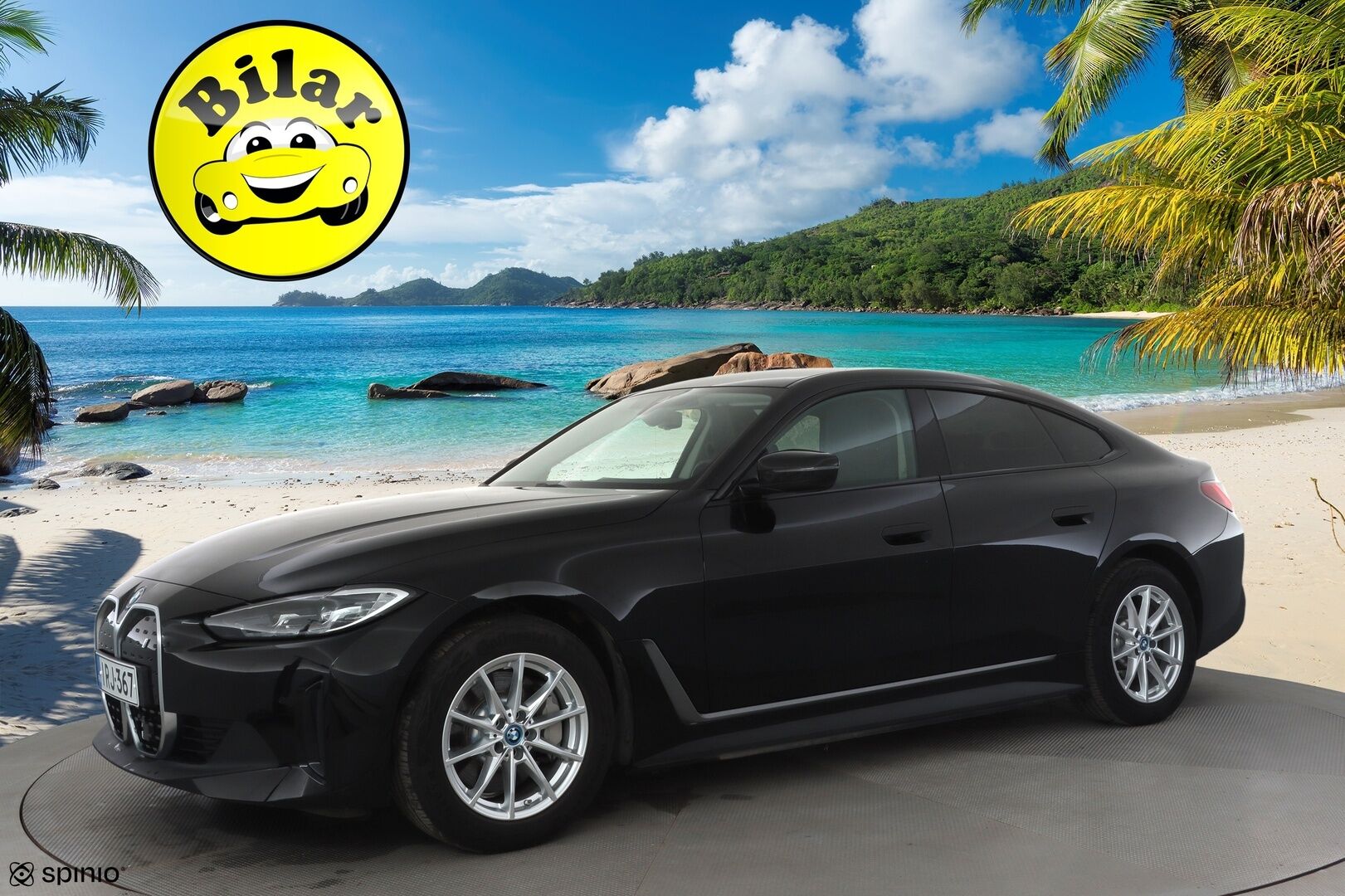BMW i4 2024 eDrive35 - | ACC | ILP | Harman/Kardon | Sporttipenkit | Puolinahat | P.kamera ja tutkat | Kaistavahti | Navi | Digimittaristo | LED | 2x renkaat aluin | 1-om suomiauto |