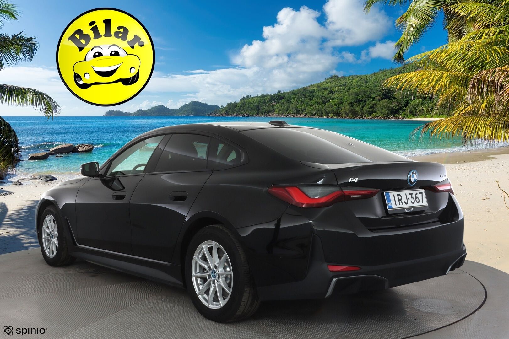 BMW i4 2024 eDrive35 - | ACC | ILP | Harman/Kardon | Sporttipenkit | Puolinahat | P.kamera ja tutkat | Kaistavahti | Navi | Digimittaristo | LED | 2x renkaat aluin | 1-om suomiauto |