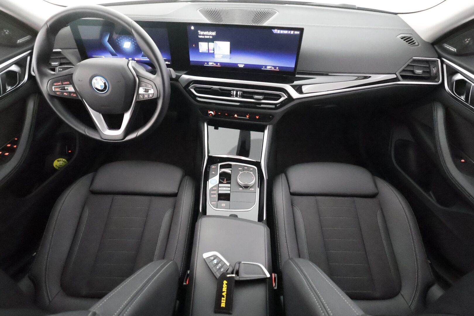 BMW i4 2024 eDrive35 - | ACC | ILP | Harman/Kardon | Sporttipenkit | Puolinahat | P.kamera ja tutkat | Kaistavahti | Navi | Digimittaristo | LED | 2x renkaat aluin | 1-om suomiauto |
