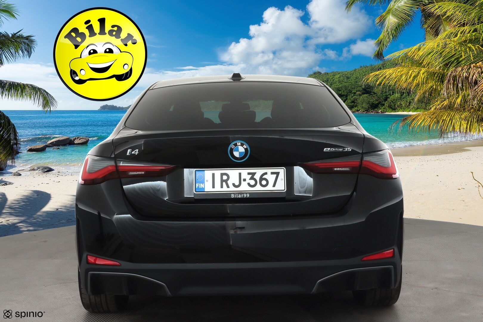 BMW i4 2024 eDrive35 - | ACC | ILP | Harman/Kardon | Sporttipenkit | Puolinahat | P.kamera ja tutkat | Kaistavahti | Navi | Digimittaristo | LED | 2x renkaat aluin | 1-om suomiauto |