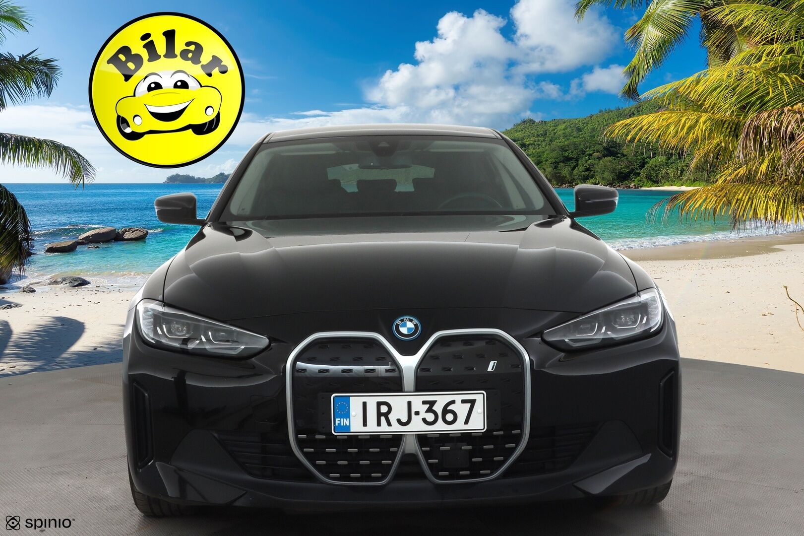 BMW i4 2024 eDrive35 - | ACC | ILP | Harman/Kardon | Sporttipenkit | Puolinahat | P.kamera ja tutkat | Kaistavahti | Navi | Digimittaristo | LED | 2x renkaat aluin | 1-om suomiauto |