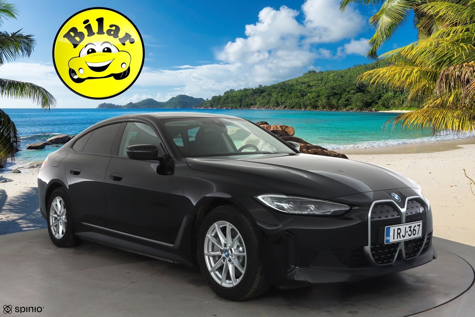 BMW i4 2024 eDrive35 - | ACC | ILP | Harman/Kardon | Sporttipenkit | Puolinahat | P.kamera ja tutkat | Kaistavahti | Navi | Digimittaristo | LED | 2x renkaat aluin | 1-om suomiauto |