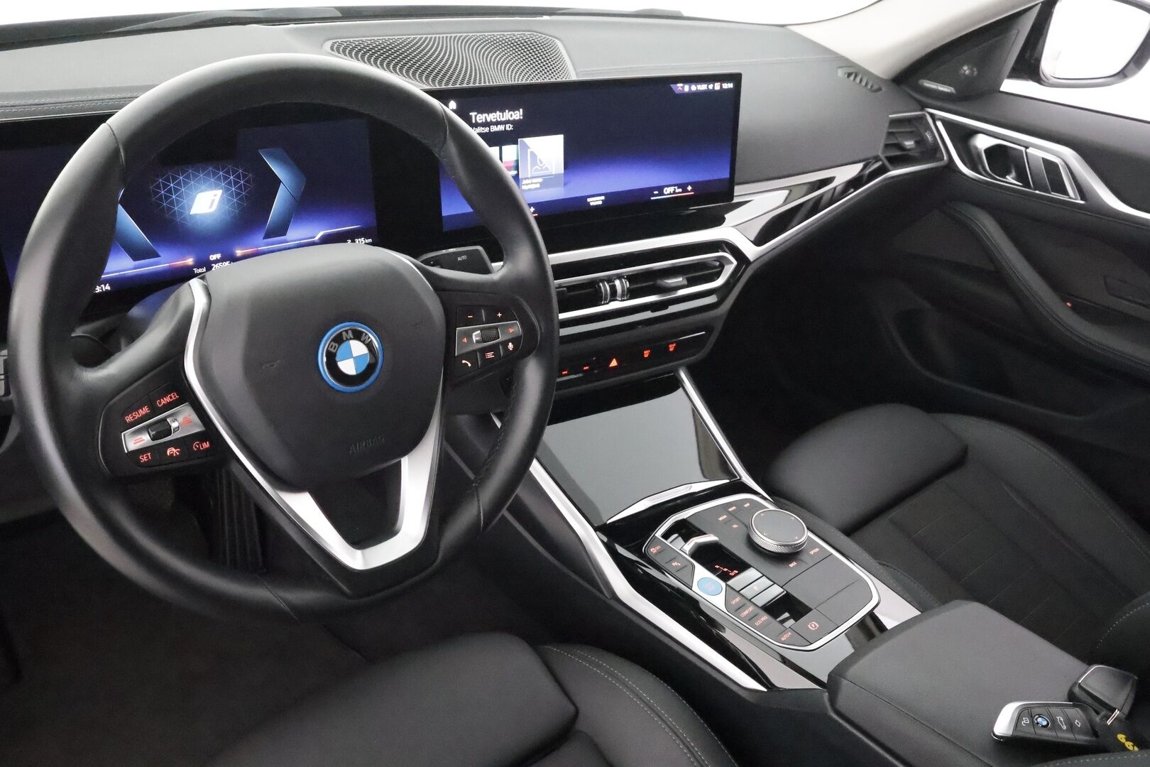 BMW i4 2024 eDrive35 - | ACC | ILP | Harman/Kardon | Sporttipenkit | Puolinahat | P.kamera ja tutkat | Kaistavahti | Navi | Digimittaristo | LED | 2x renkaat aluin | 1-om suomiauto |