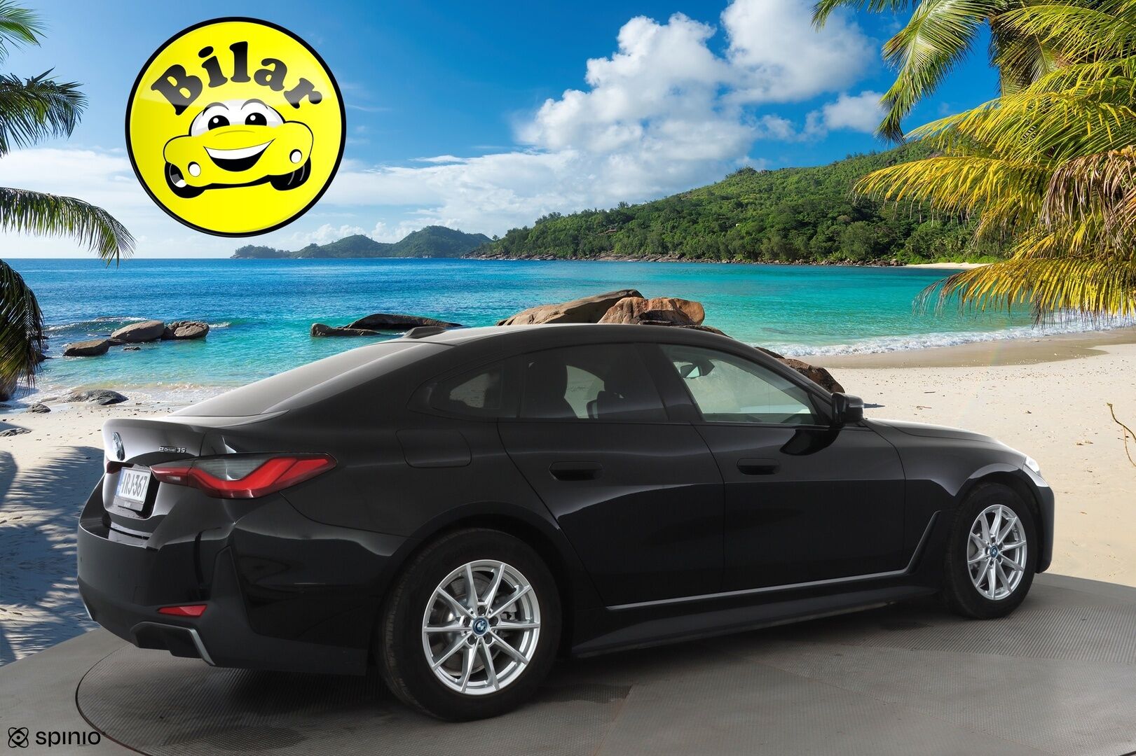 BMW i4 2024 eDrive35 - | ACC | ILP | Harman/Kardon | Sporttipenkit | Puolinahat | P.kamera ja tutkat | Kaistavahti | Navi | Digimittaristo | LED | 2x renkaat aluin | 1-om suomiauto |