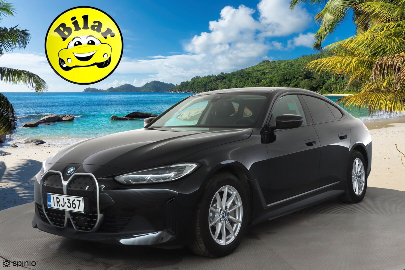 BMW i4 2024 eDrive35 - | ACC | ILP | Harman/Kardon | Sporttipenkit | Puolinahat | P.kamera ja tutkat | Kaistavahti | Navi | Digimittaristo | LED | 2x renkaat aluin | 1-om suomiauto |
