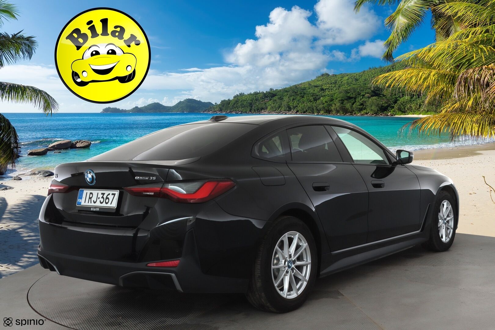 BMW i4 2024 eDrive35 - | ACC | ILP | Harman/Kardon | Sporttipenkit | Puolinahat | P.kamera ja tutkat | Kaistavahti | Navi | Digimittaristo | LED | 2x renkaat aluin | 1-om suomiauto |