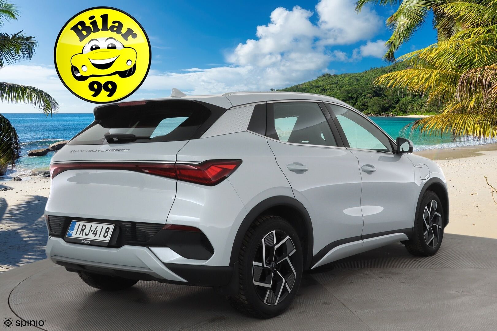 BYD Atto 3 2022 Design * ILP / Panorama / 360 / ACC / LED / Sähköpenkit / Navi / Kaistavahti / Keyless * - 2x Latauskaapelit - HULLUT AVAJAISHULINAT KORKOTARJOUS 3,29 %