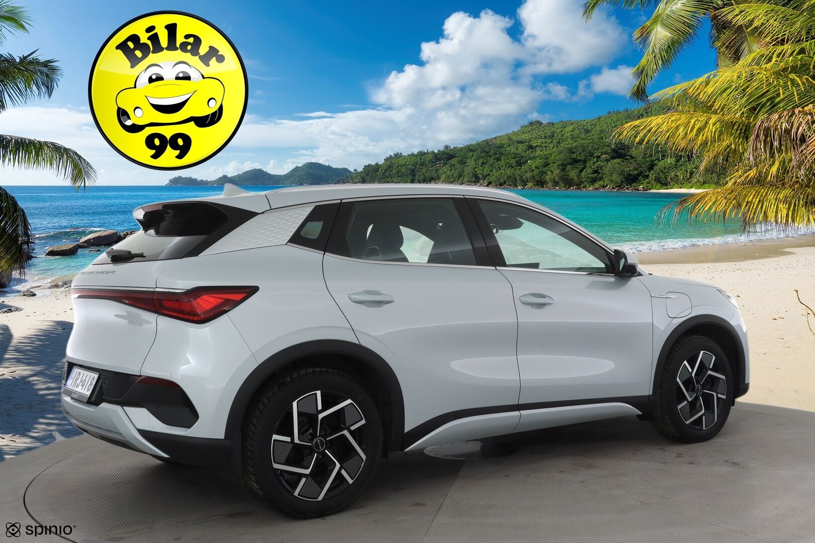 BYD Atto 3 2022 Design * ILP / Panorama / 360 / ACC / LED / Sähköpenkit / Navi / Kaistavahti / Keyless * - 2x Latauskaapelit - HULLUT AVAJAISHULINAT KORKOTARJOUS 3,29 %