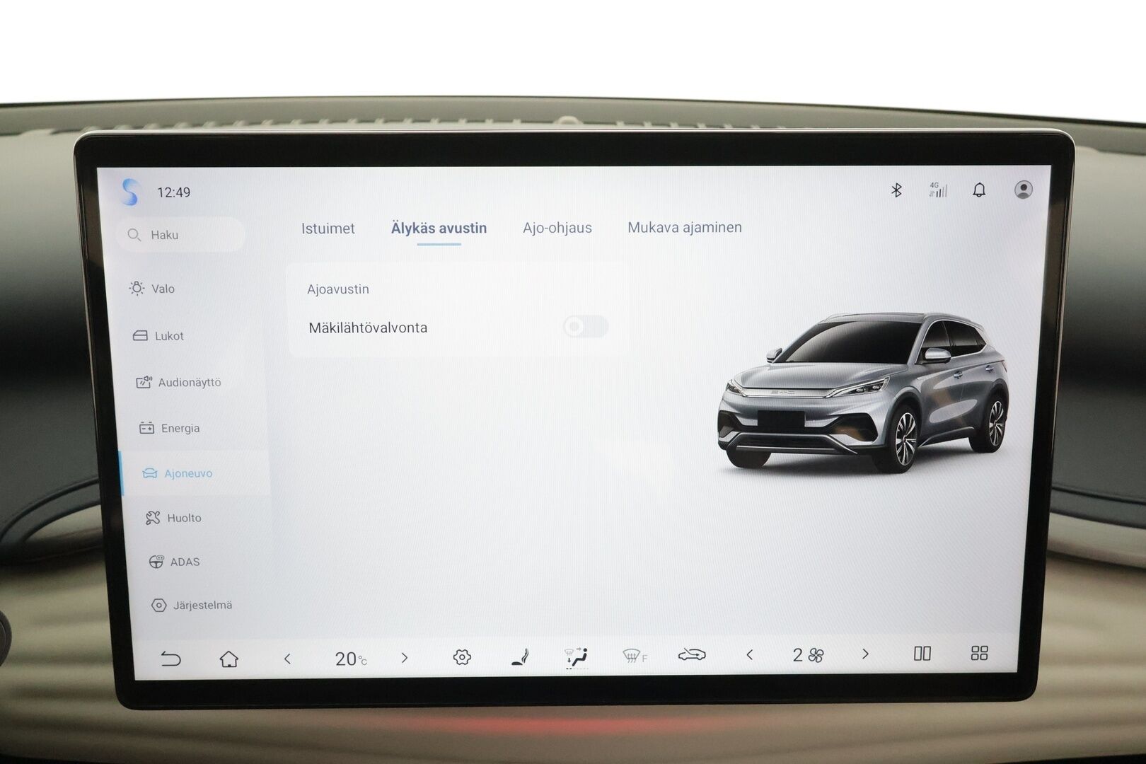 BYD Atto 3 2022 Design * ILP / Panorama / 360 / ACC / LED / Sähköpenkit / Navi / Kaistavahti / Keyless * - 2x Latauskaapelit - HULLUT AVAJAISHULINAT KORKOTARJOUS 3,29 %