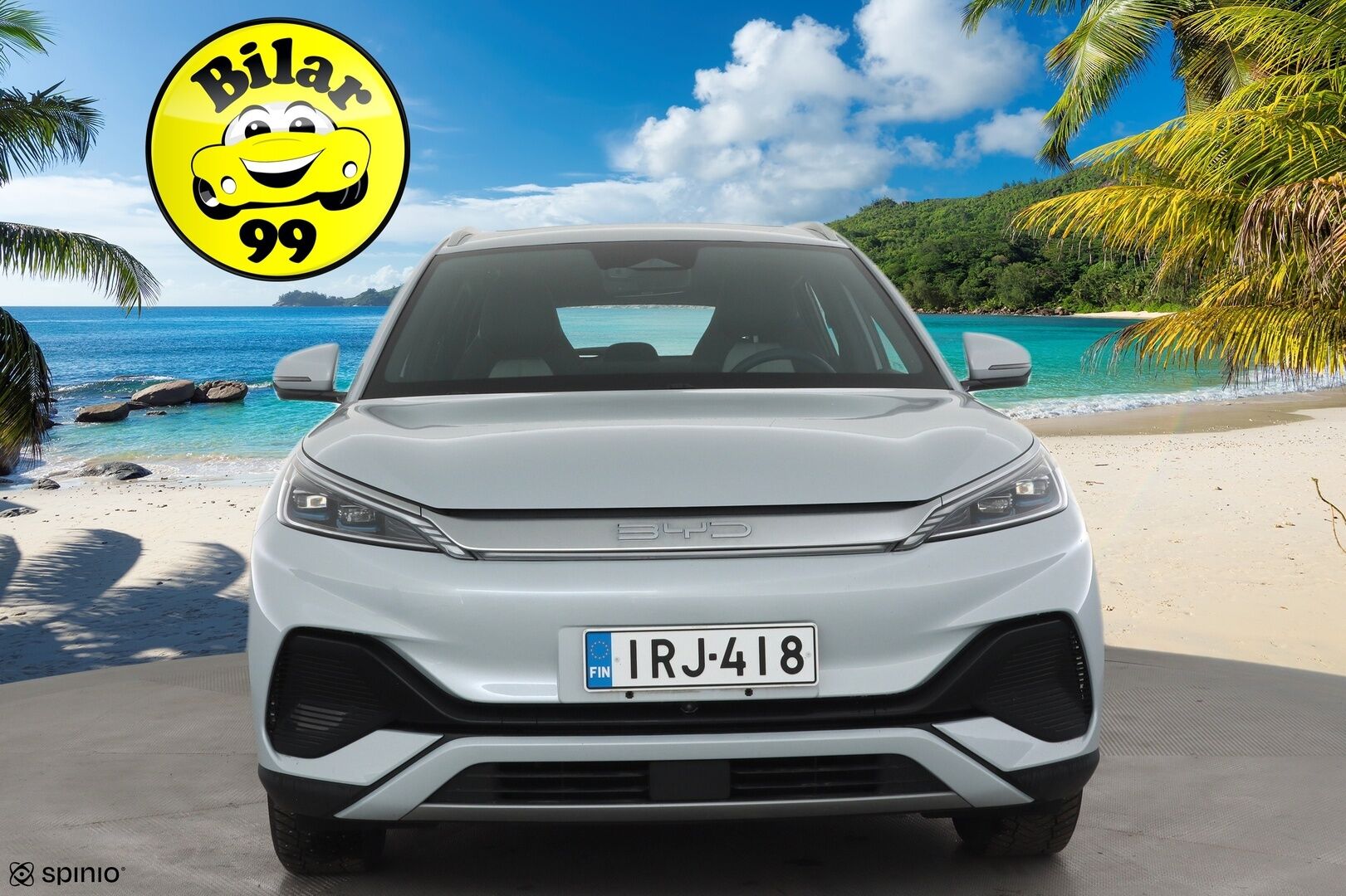 BYD Atto 3 2022 Design * ILP / Panorama / 360 / ACC / LED / Sähköpenkit / Navi / Kaistavahti / Keyless * - 2x Latauskaapelit - HULLUT AVAJAISHULINAT KORKOTARJOUS 3,29 %