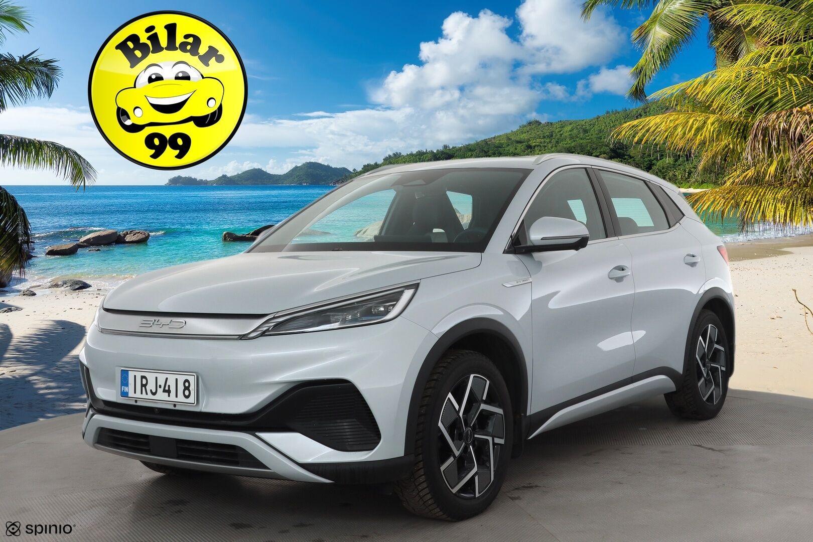 BYD Atto 3 2022 Design * ILP / Panorama / 360 / ACC / LED / Sähköpenkit / Navi / Kaistavahti / Keyless * - 2x Latauskaapelit - HULLUT AVAJAISHULINAT KORKOTARJOUS 3,29 %