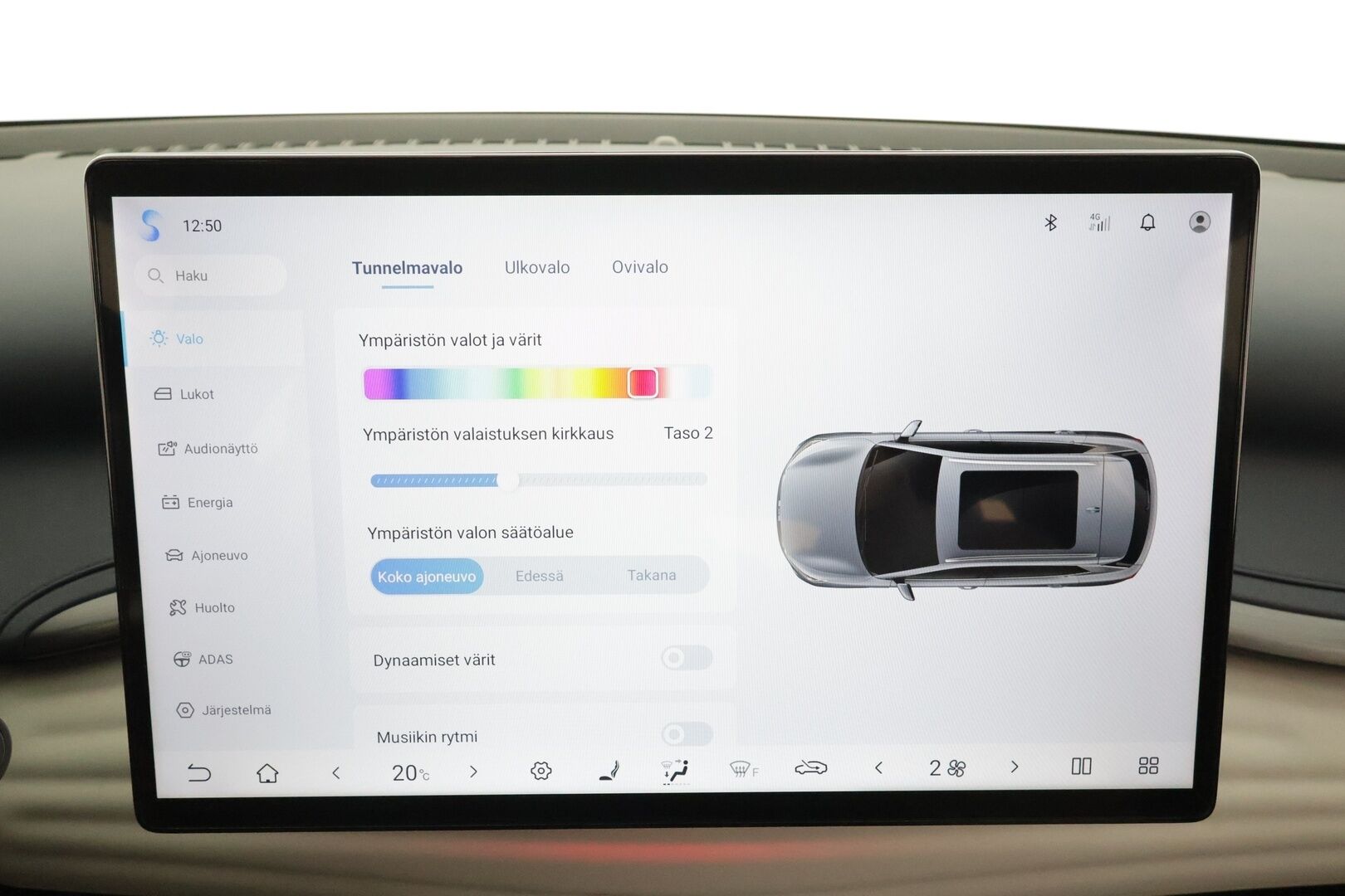 BYD Atto 3 2022 Design * ILP / Panorama / 360 / ACC / LED / Sähköpenkit / Navi / Kaistavahti / Keyless * - 2x Latauskaapelit - HULLUT AVAJAISHULINAT KORKOTARJOUS 3,29 %