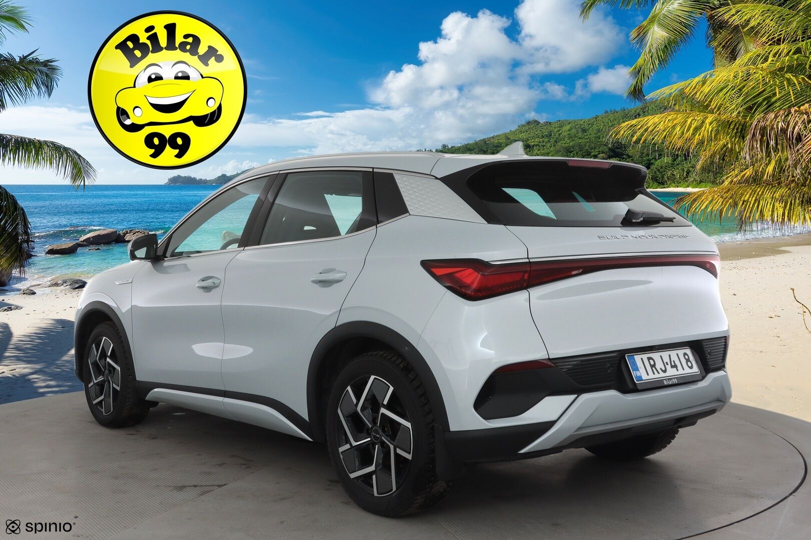 BYD Atto 3 2022 Design * ILP / Panorama / 360 / ACC / LED / Sähköpenkit / Navi / Kaistavahti / Keyless * - 2x Latauskaapelit - HULLUT AVAJAISHULINAT KORKOTARJOUS 3,29 %